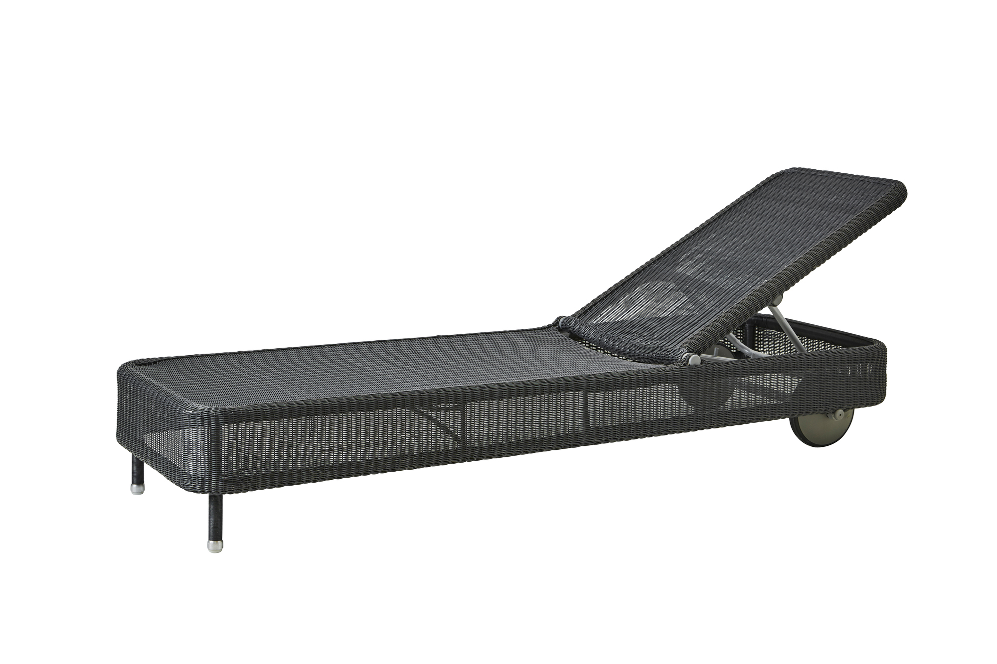 Presley Outdoor Sonnenliege Cane-Line graphit