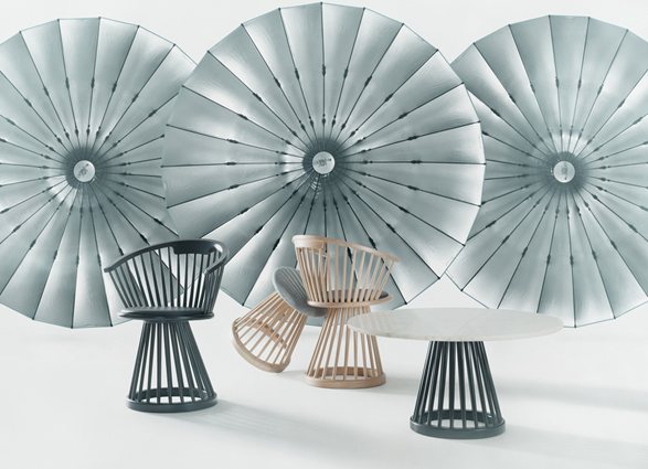 Fan Chair Tom Dixon