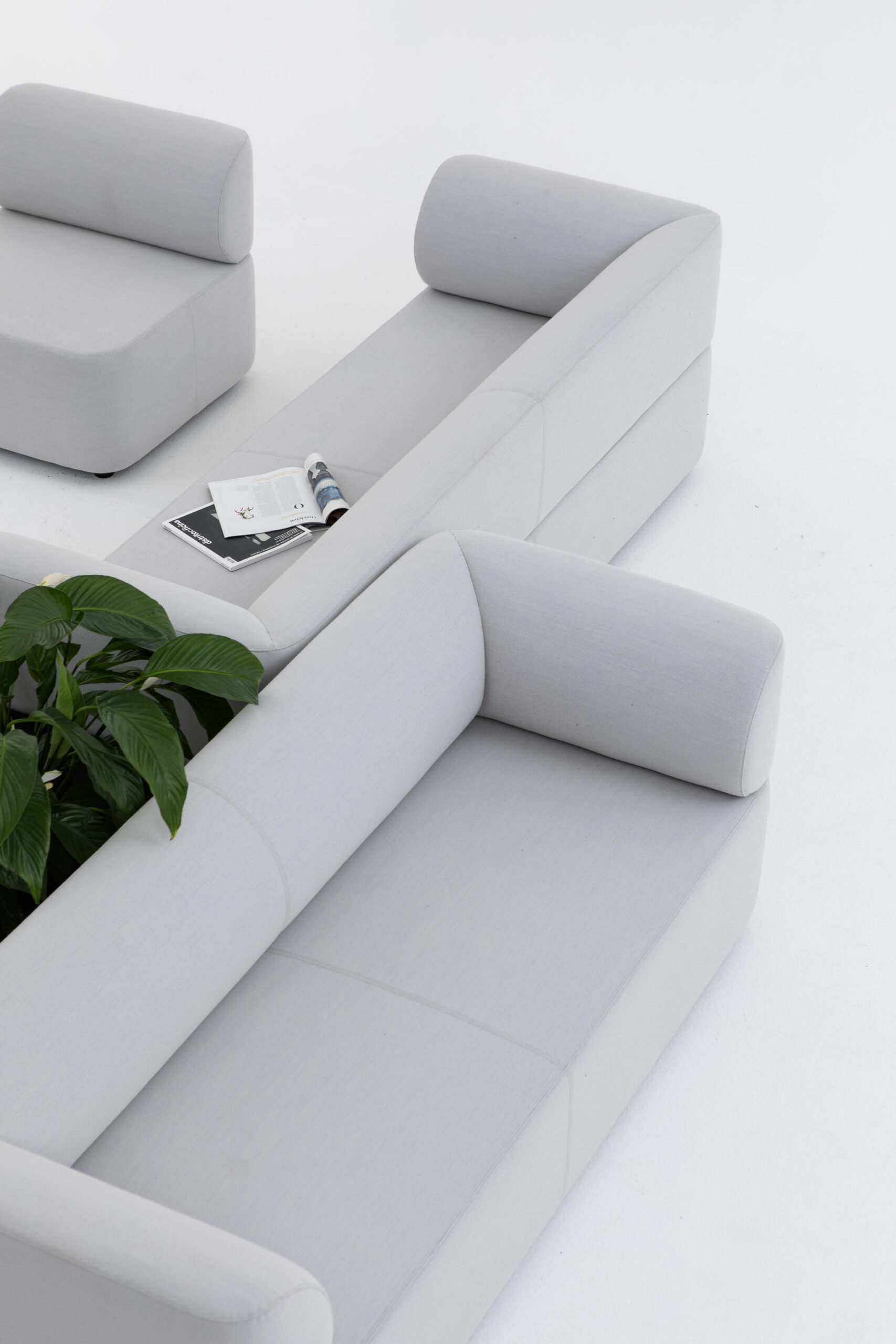 Mezza Sitzelement Sofa Cascando