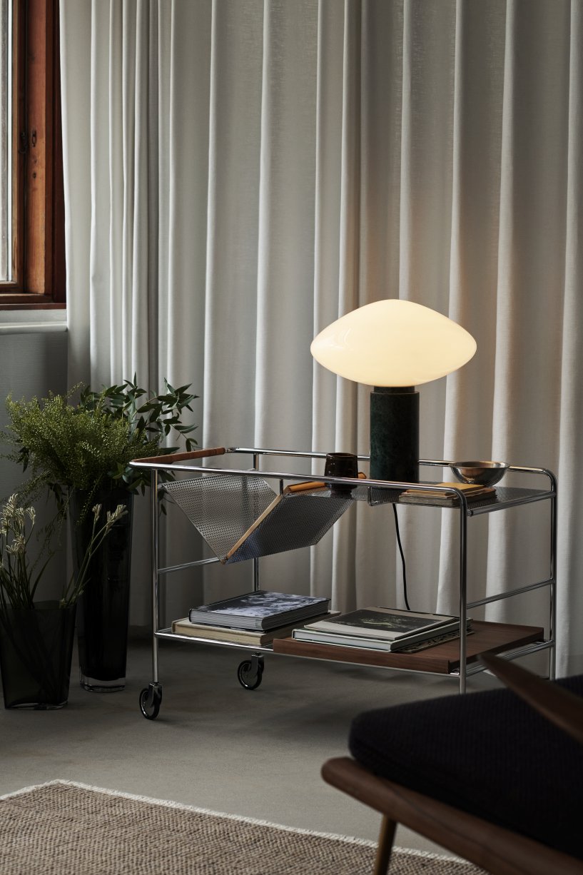 Mist AP17 Tischleuchte Guatemale Verde AndTradition