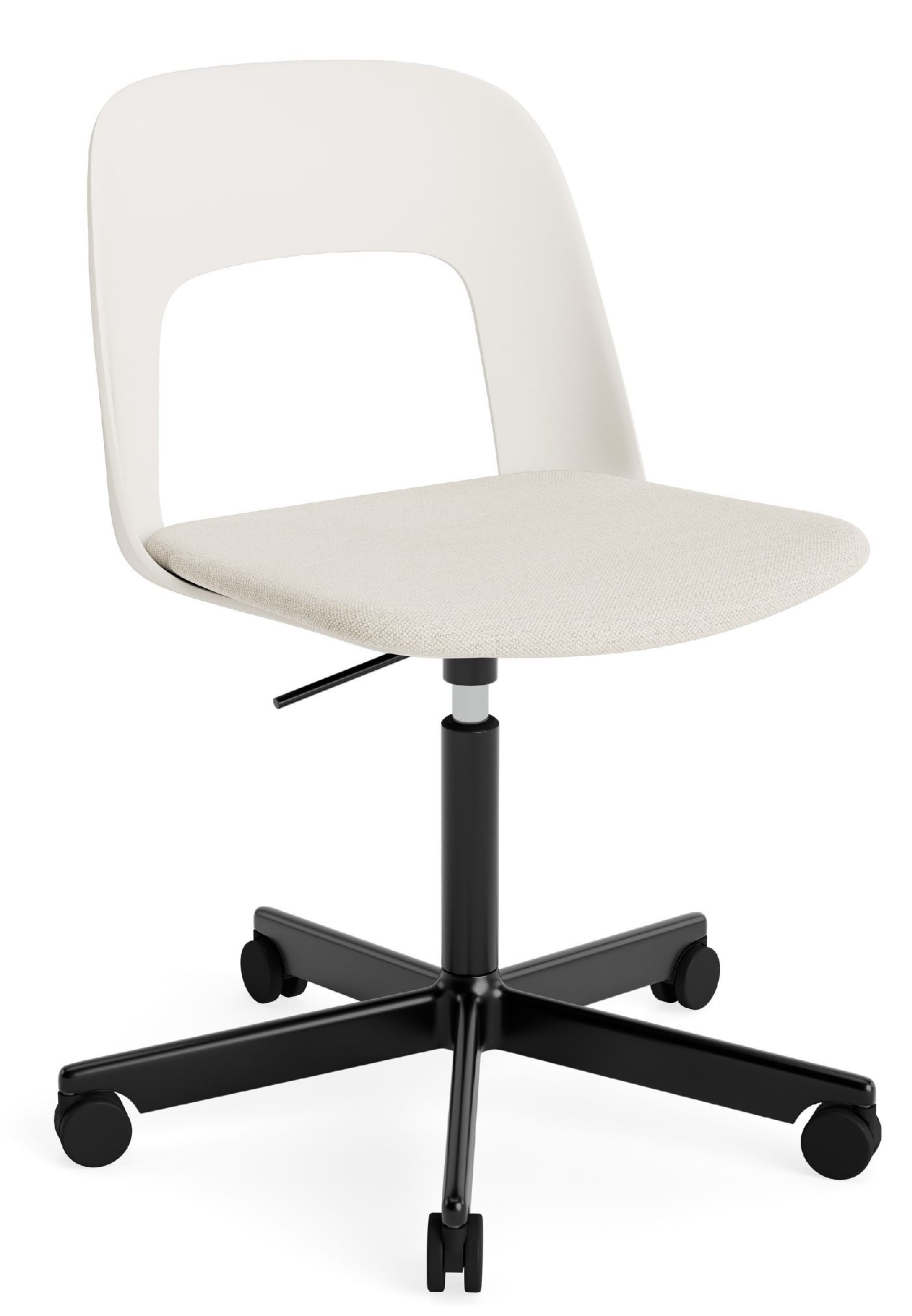 Layout Side Chair 143 5-Stern Drehfuß Stuhl Hay