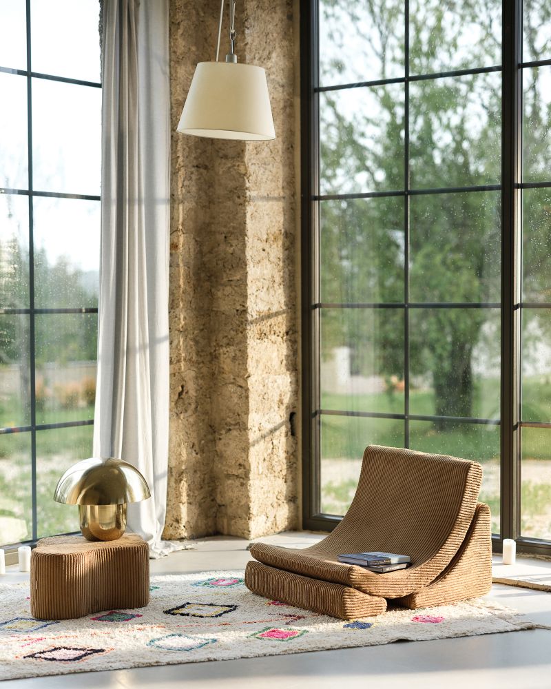 Mond Kindersessel Breitcord Wigiwama