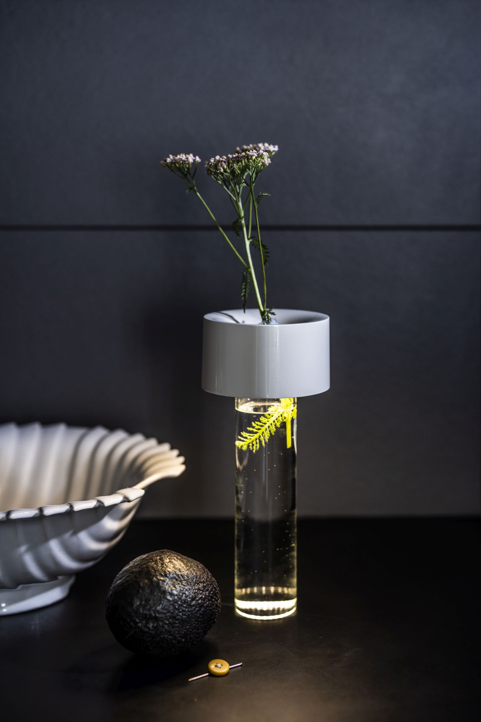 Fleur Tischleuchte weiß Foscarini