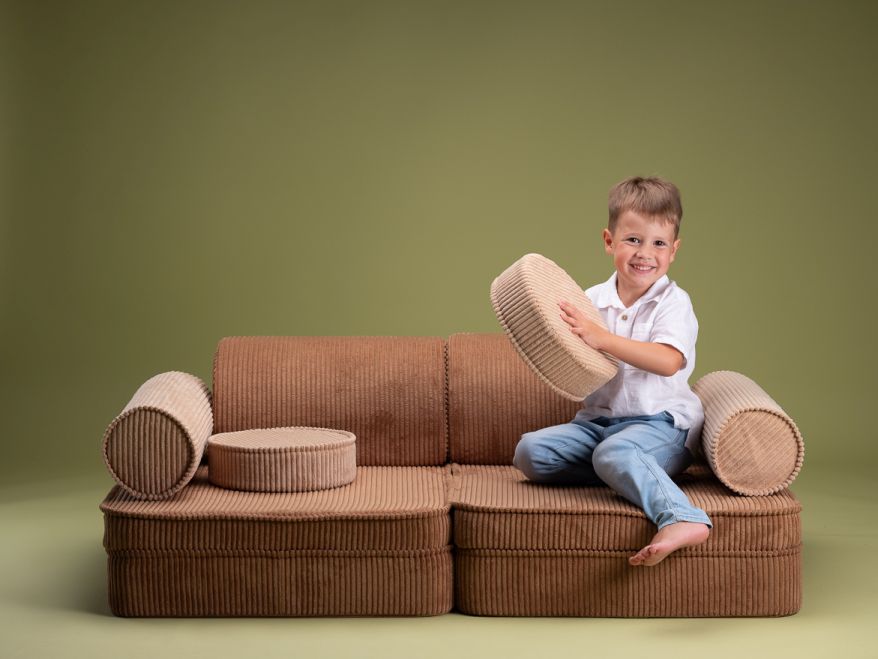 Kinderspielsofa Breitcord Wigiwama