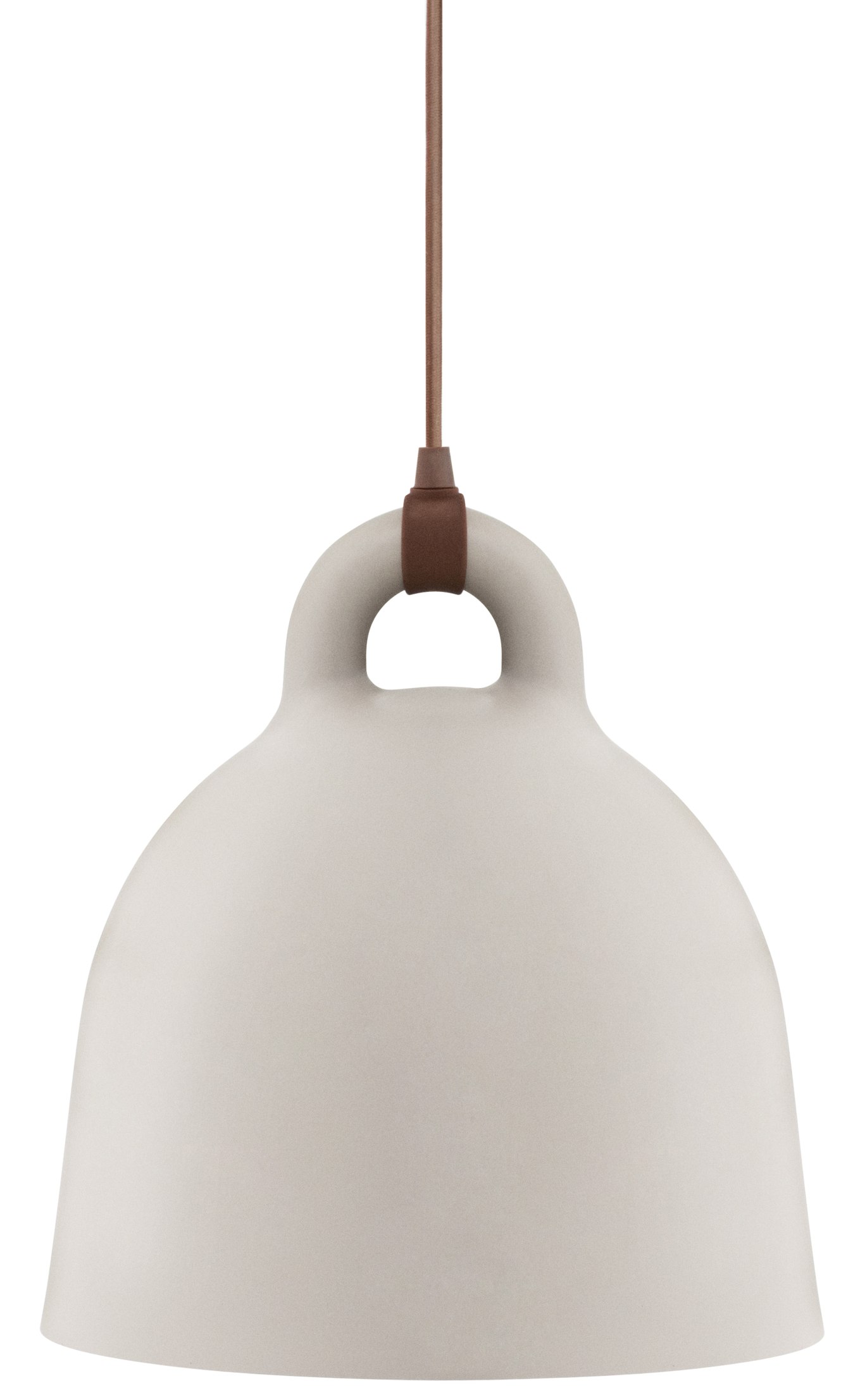 Bell Lamp Hängeleuchte Normann Copenhagen Sand Ø 42 cm