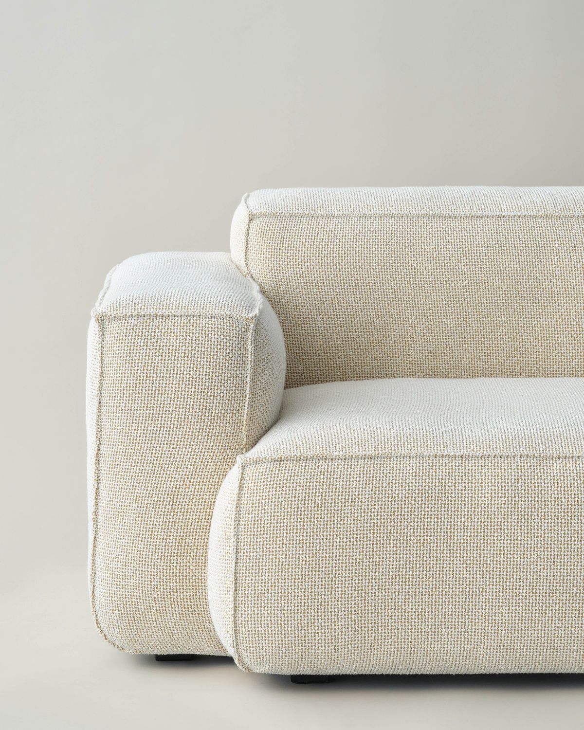 Mags S9301 Lounge Right Backrest Modul mit abziehbaren Bezug Hay