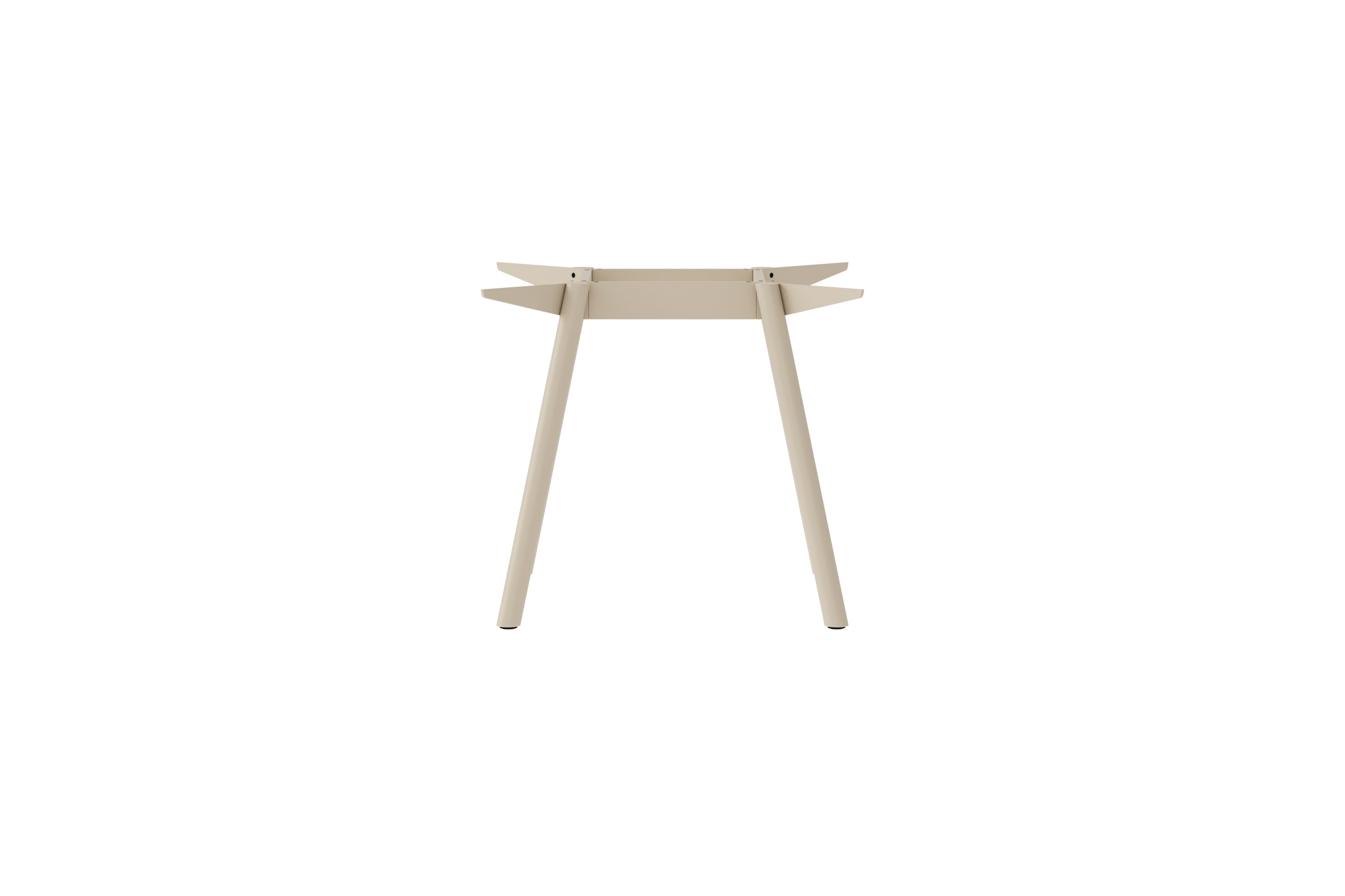 Masa Tischgestell Stahl New Tendency