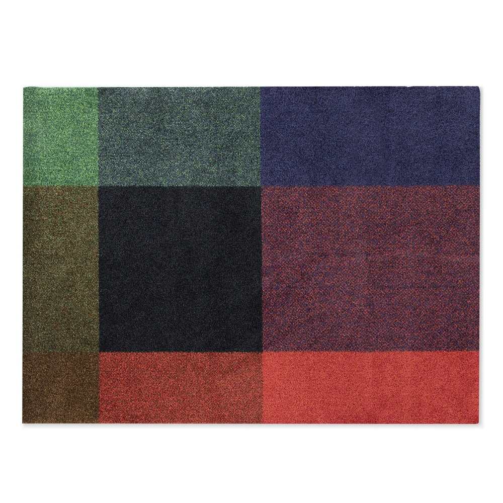 Mix Indoor / Outdoor Fußmatte Heymat Gem B 85 x T 115 cm