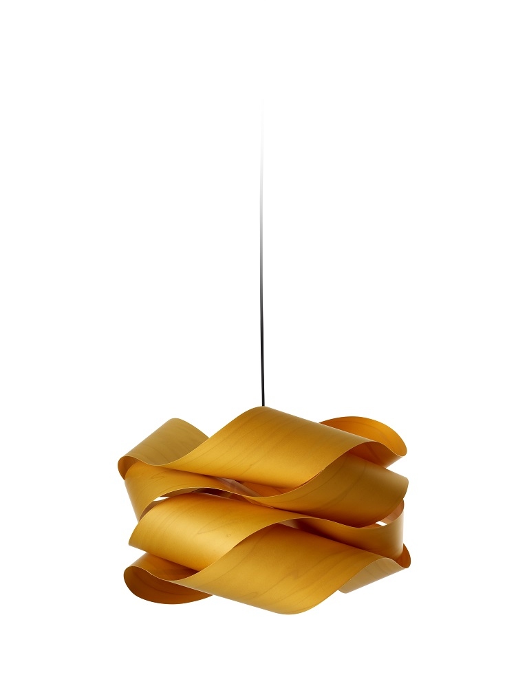 Link Suspension Pendelleuchte LZF Lamps B 46 x H 28 cm 24 Gelb