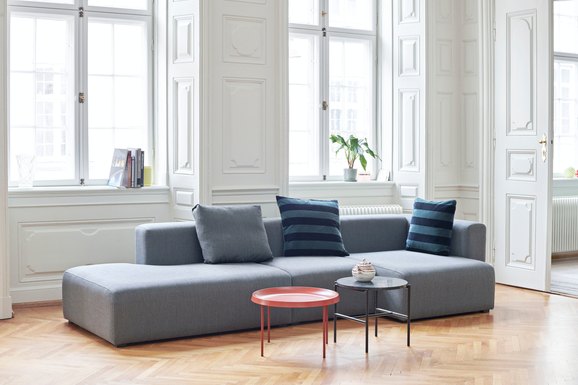 Mags Sofa 3-Sitzer Combination 4 Hay - einrichten-design.de