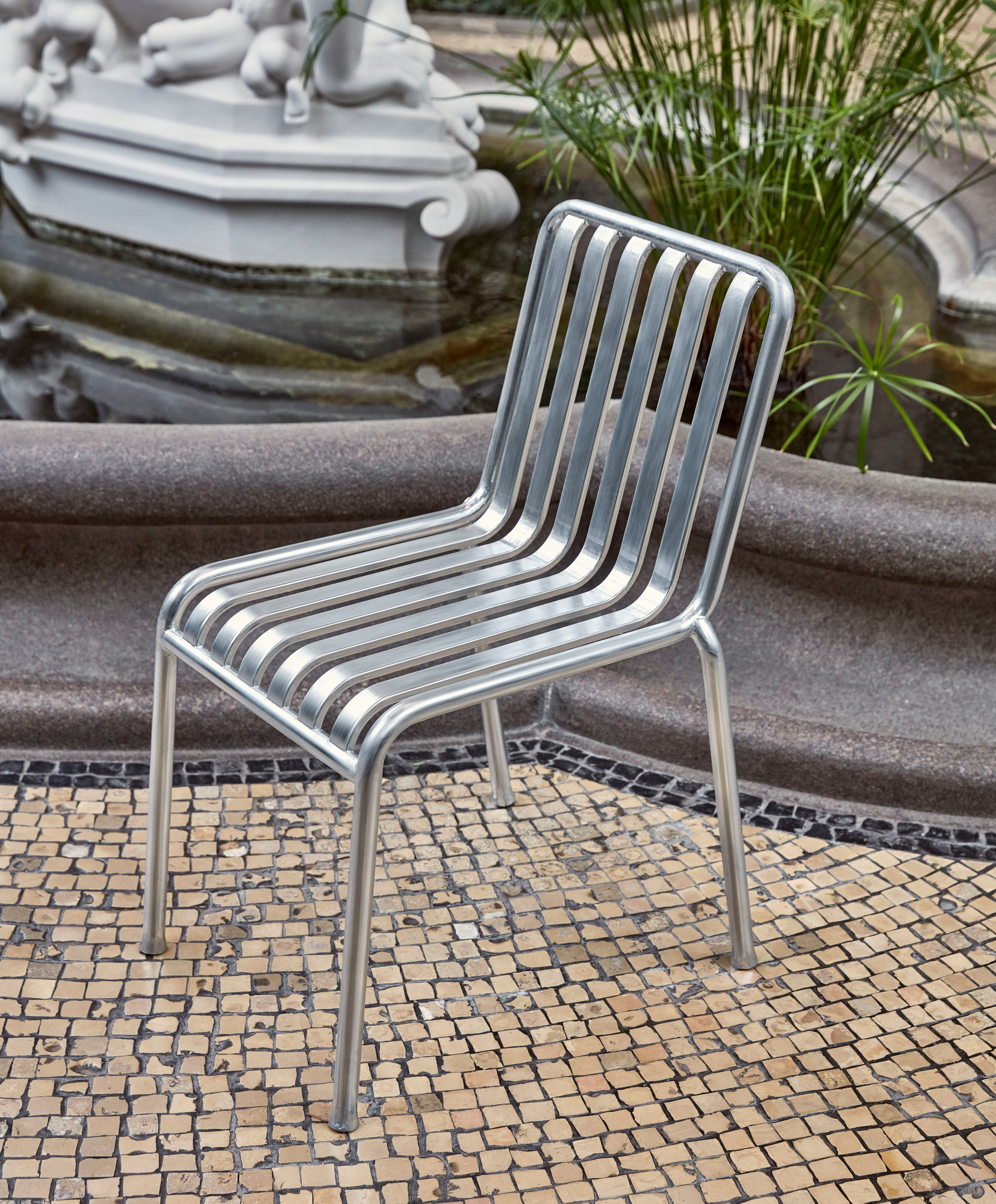 Palissade Chair verzinkt Outdoor Stuhl Hay - einrichten-design.de