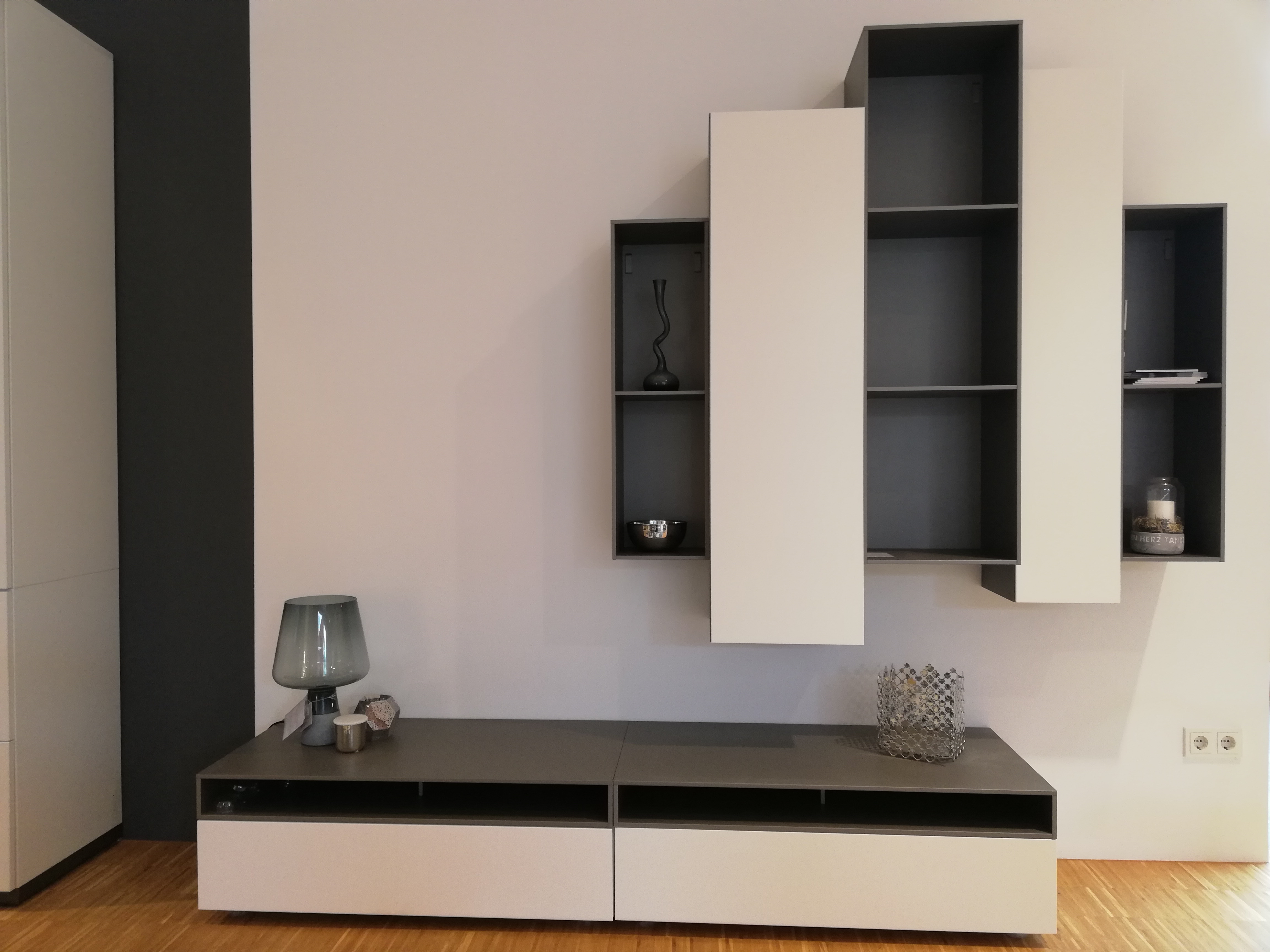 Cube Change Lowboard Hangeregal Interlubke Ausstellungsstuck