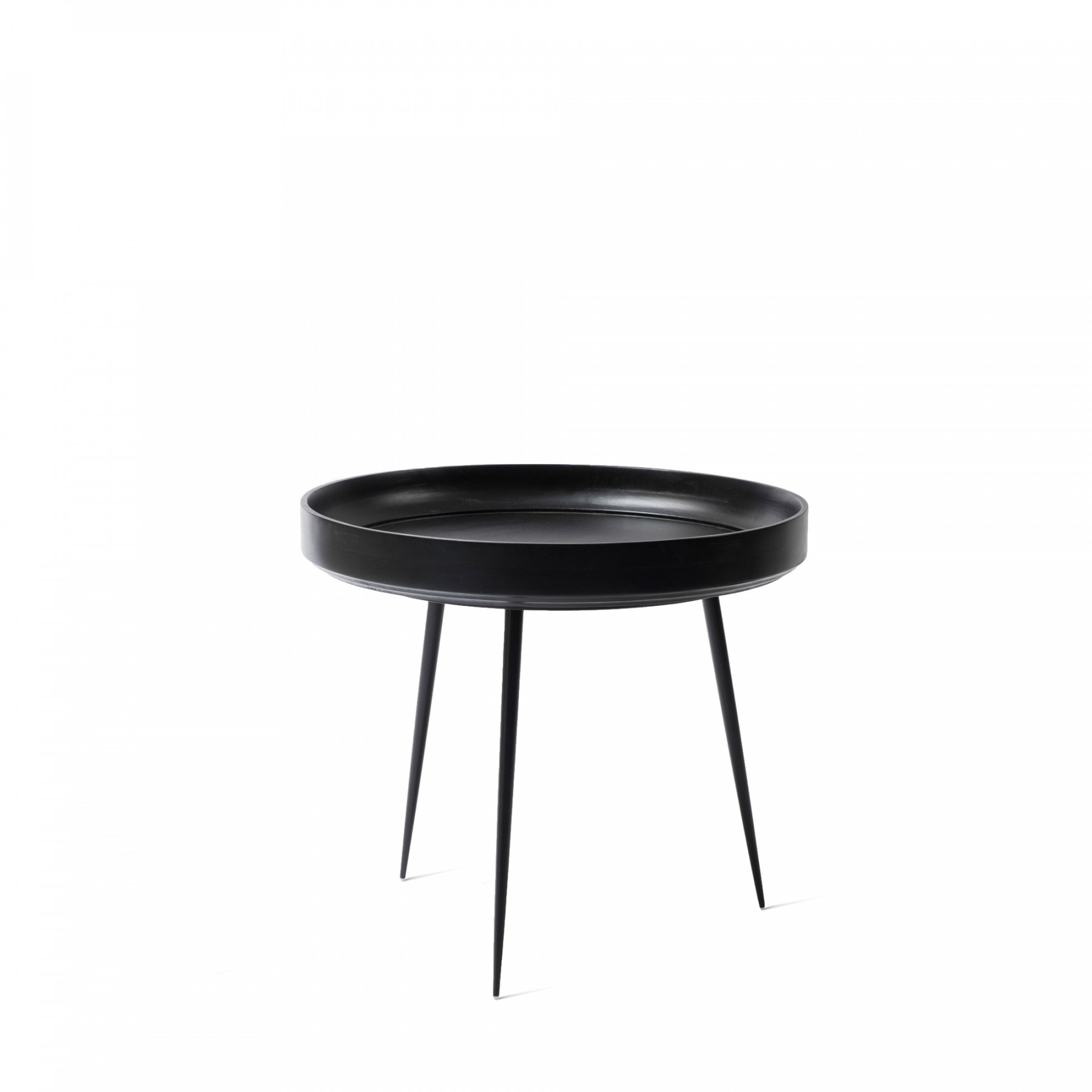 Bowl Table Mangoholz schwarz groß Mater EINZELSTÜCK ...
