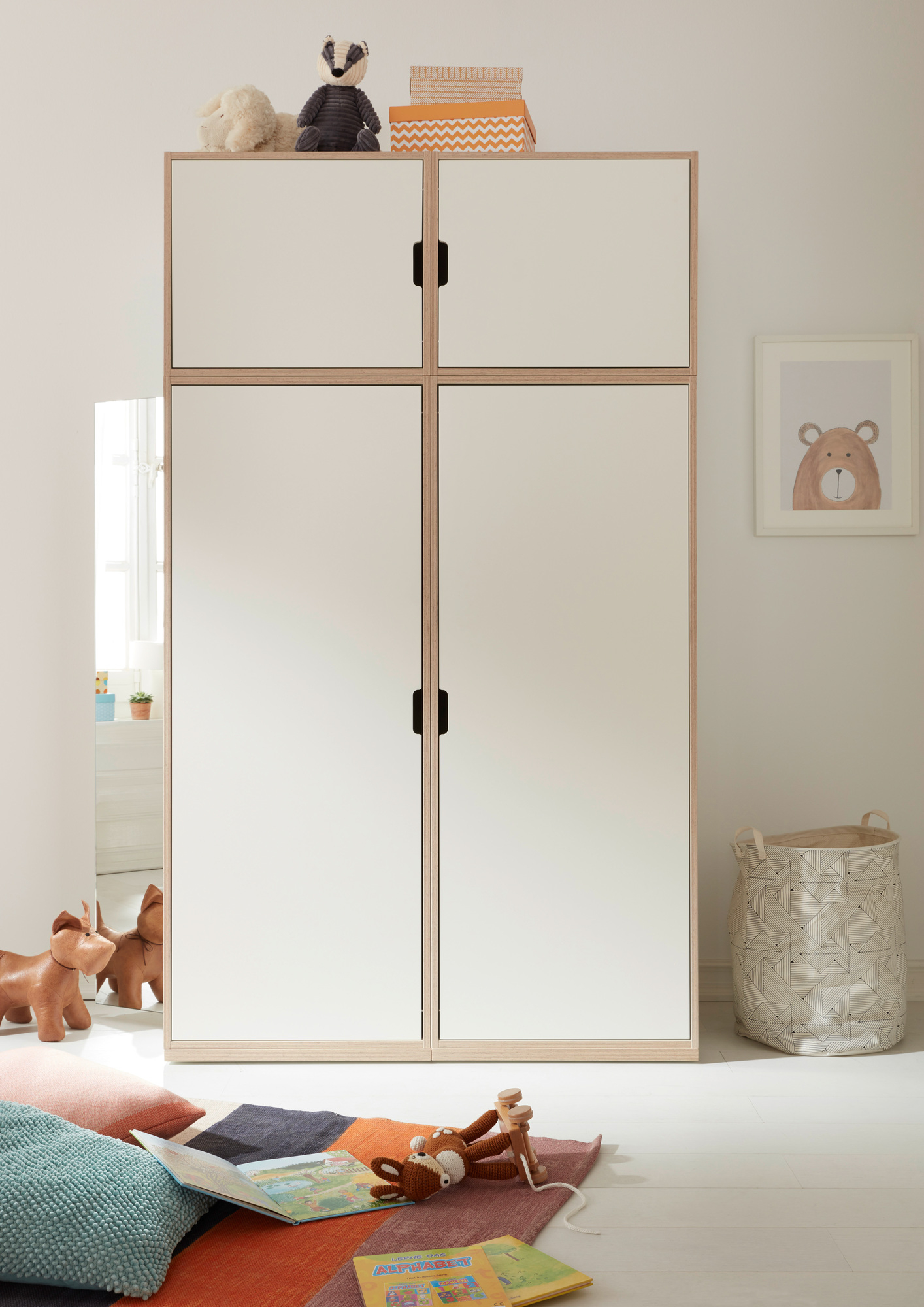 Modular Stapelbar Schrank Kombination 2 Muller Mobelwerkstatten