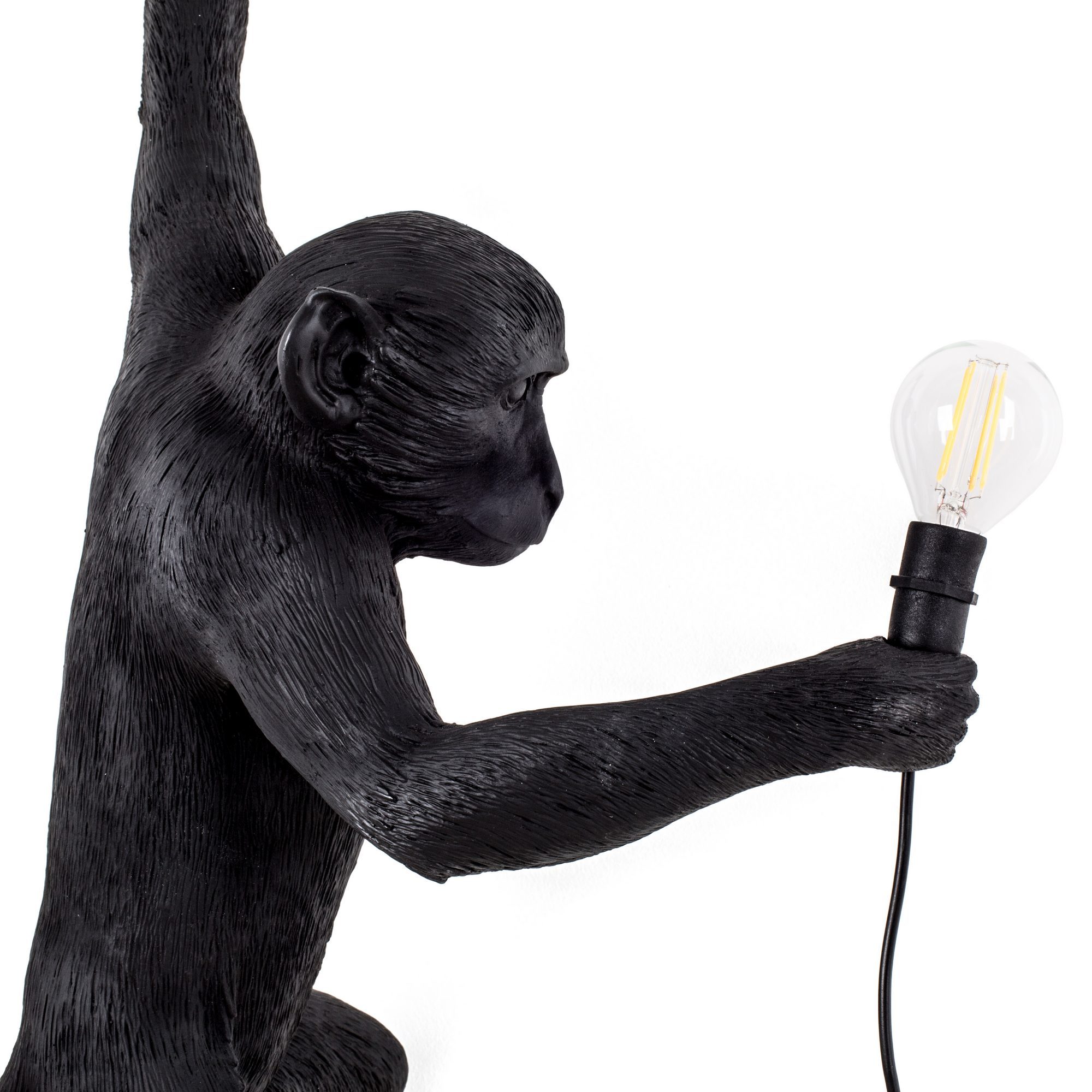 Monkey Lamp Black Wandleuchte Seletti - einrichten-design.de