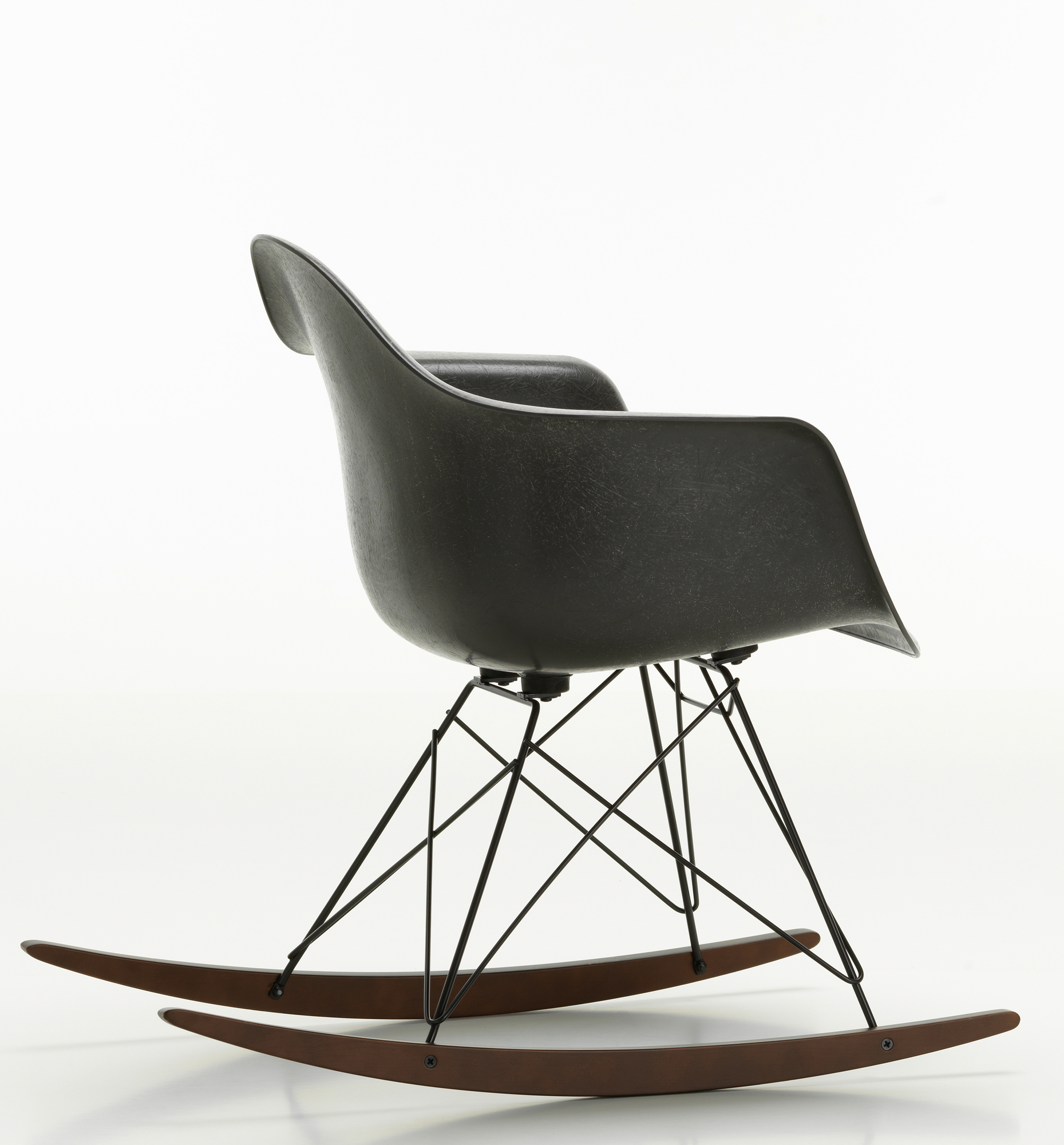 Eames Fiberglass Arm Rocking Chair RAR Schaukelstuhl Vitra - einrichten