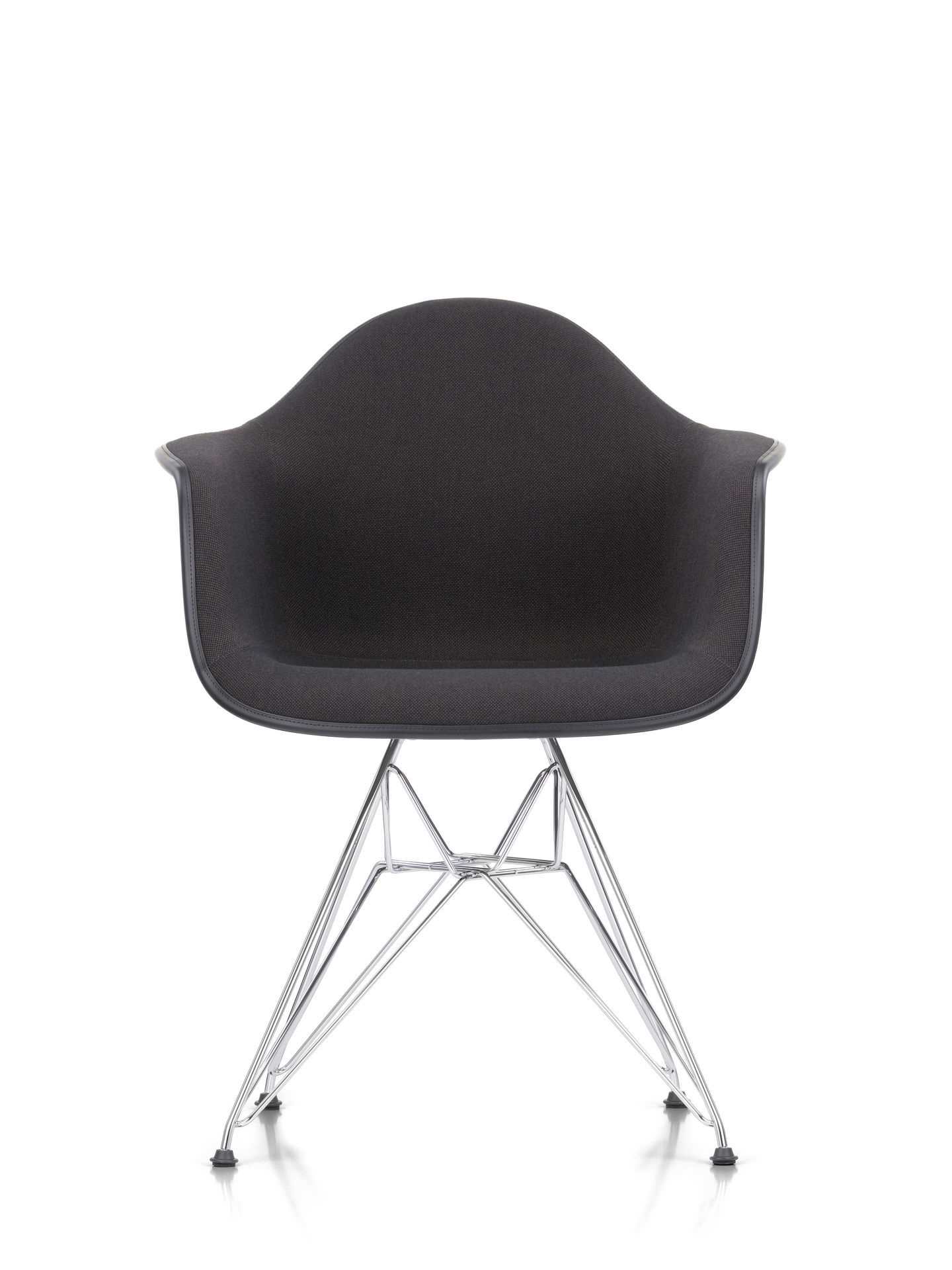 Eames Plastic Arm Chair DAR Stuhl Vollgepolstert Vitra