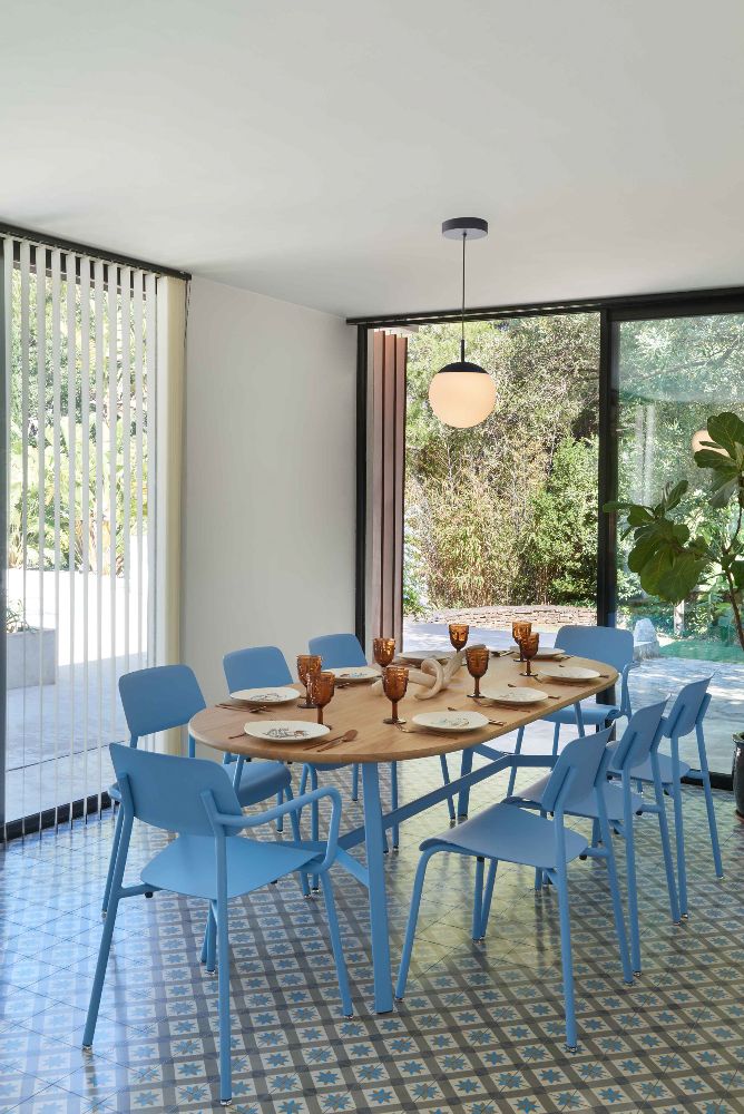 SO’O Esstisch aus Eiche 220 × 95 cm (oval) Indoor Fermob