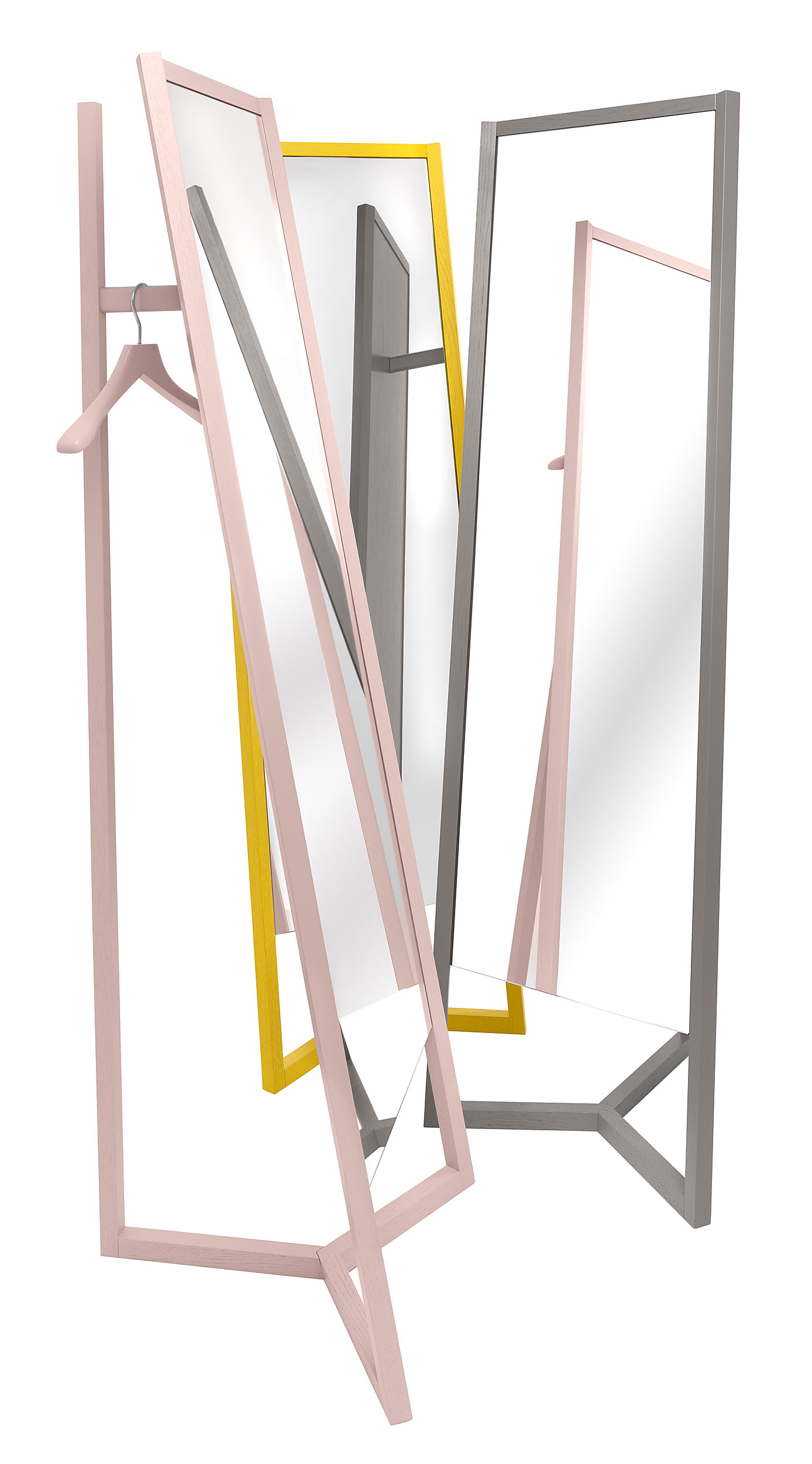 Club Standspiegel + Garderobe Schönbuch