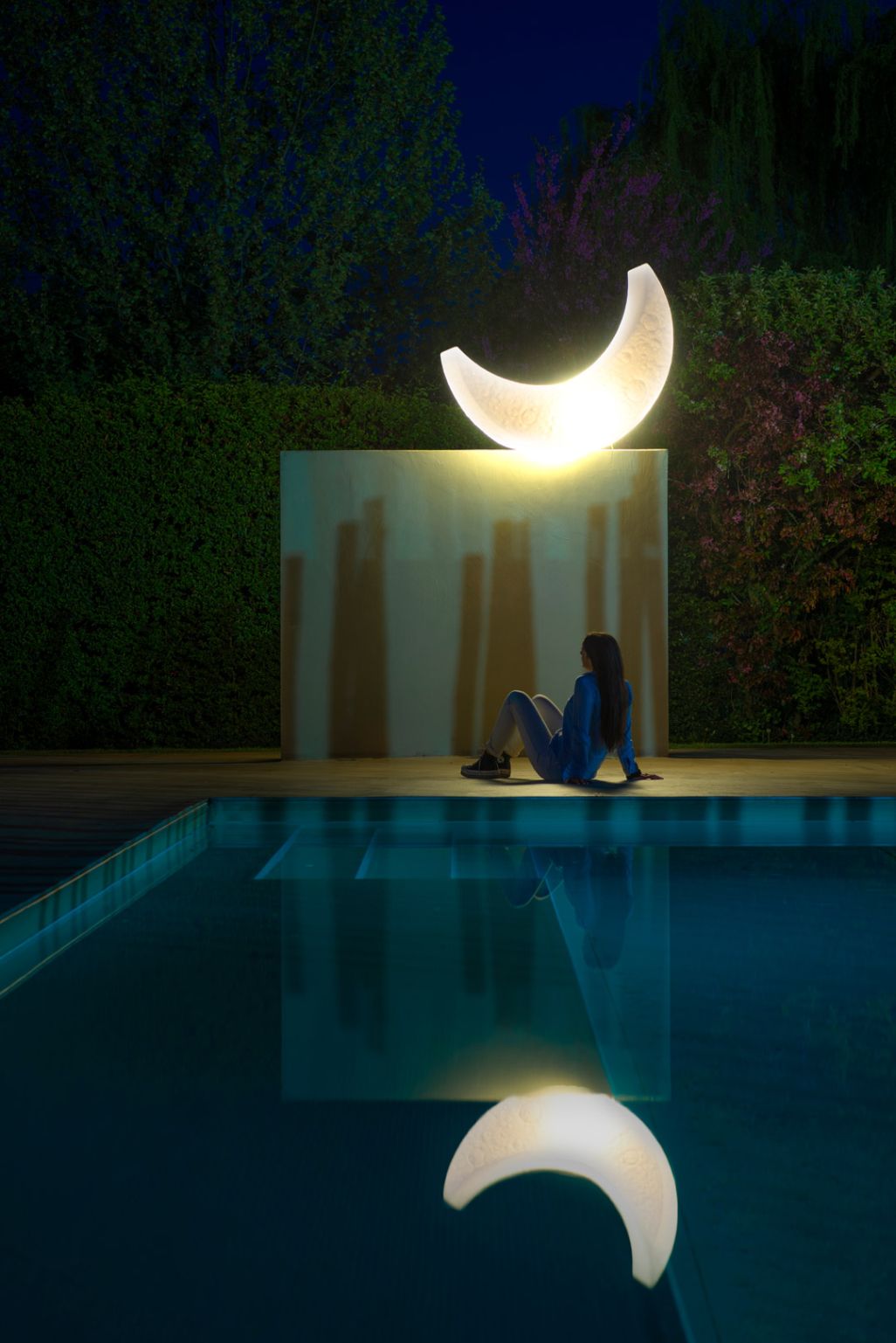 My Moon Lamp Leuchte Seletti