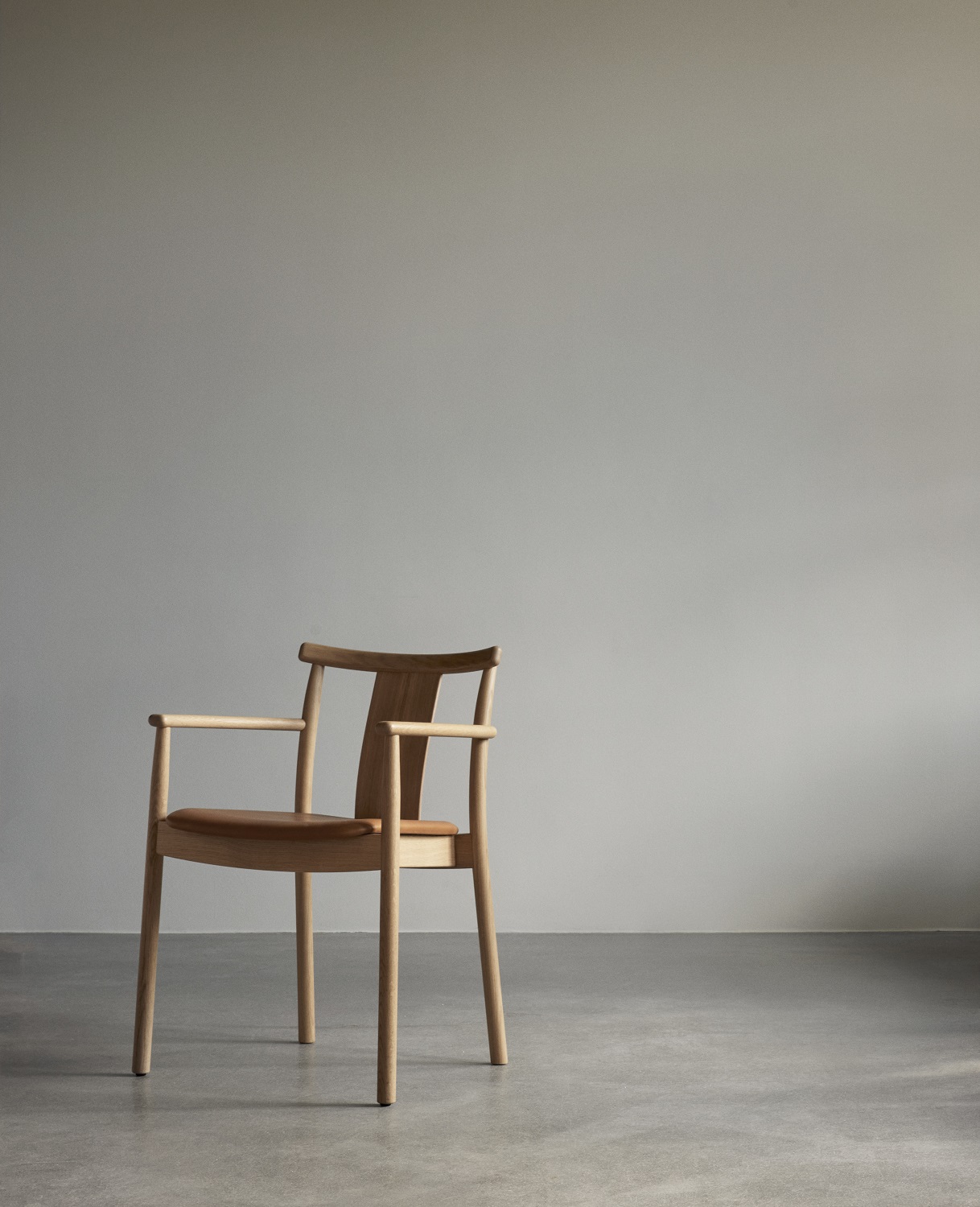 Merkur Dining Chair Stuhl mit Armlehnen / Esszimmerstuhl Audo Copenhagen