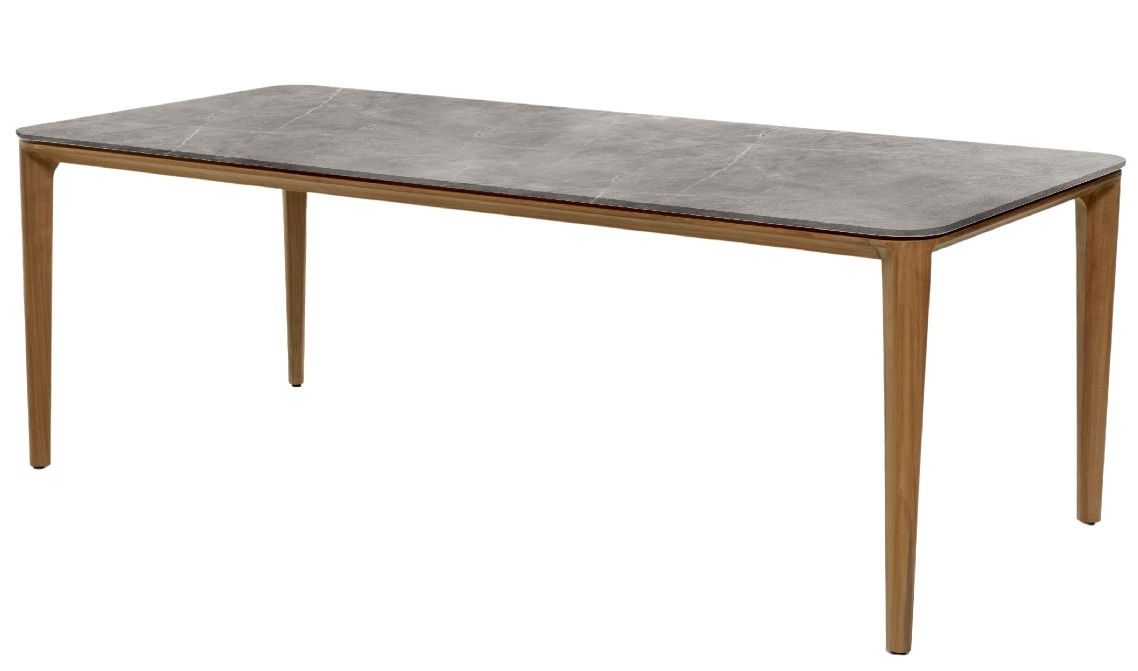 Aspect Table Esstisch Rechteckig Outdoor Cane-Line Keramik Taupe