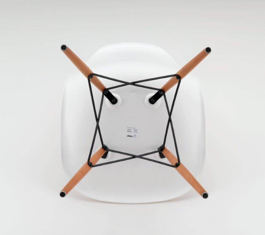 Eames Plastic Side Chair DSW Stuhl Vitra - EINZELSTÜCKE