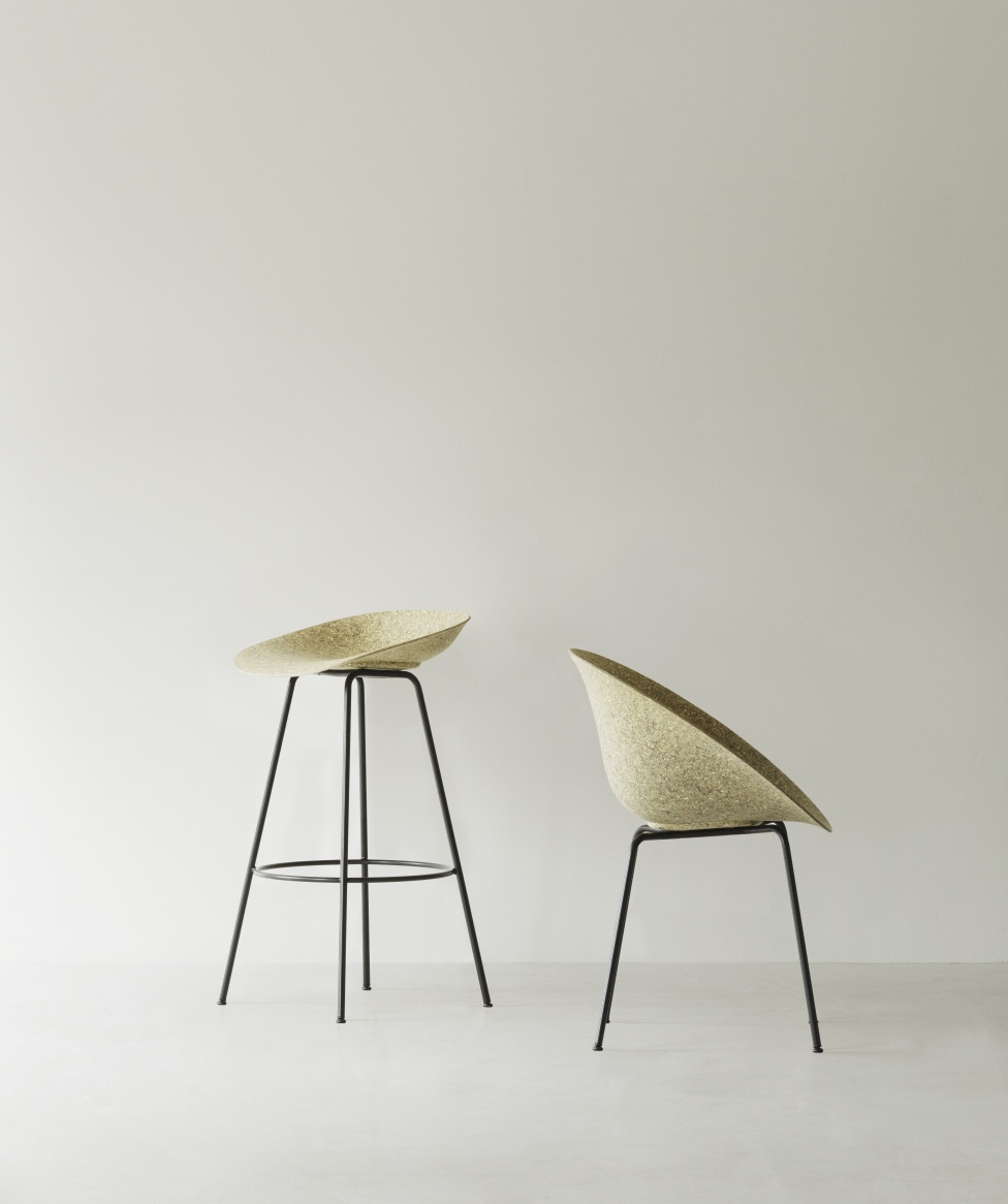 Mat Armchair Steel Armlehnenstuhl Normann Copenhagen