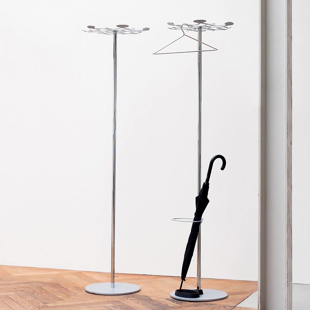 Sleis Garderobenständer mit Schirmhalter Mox