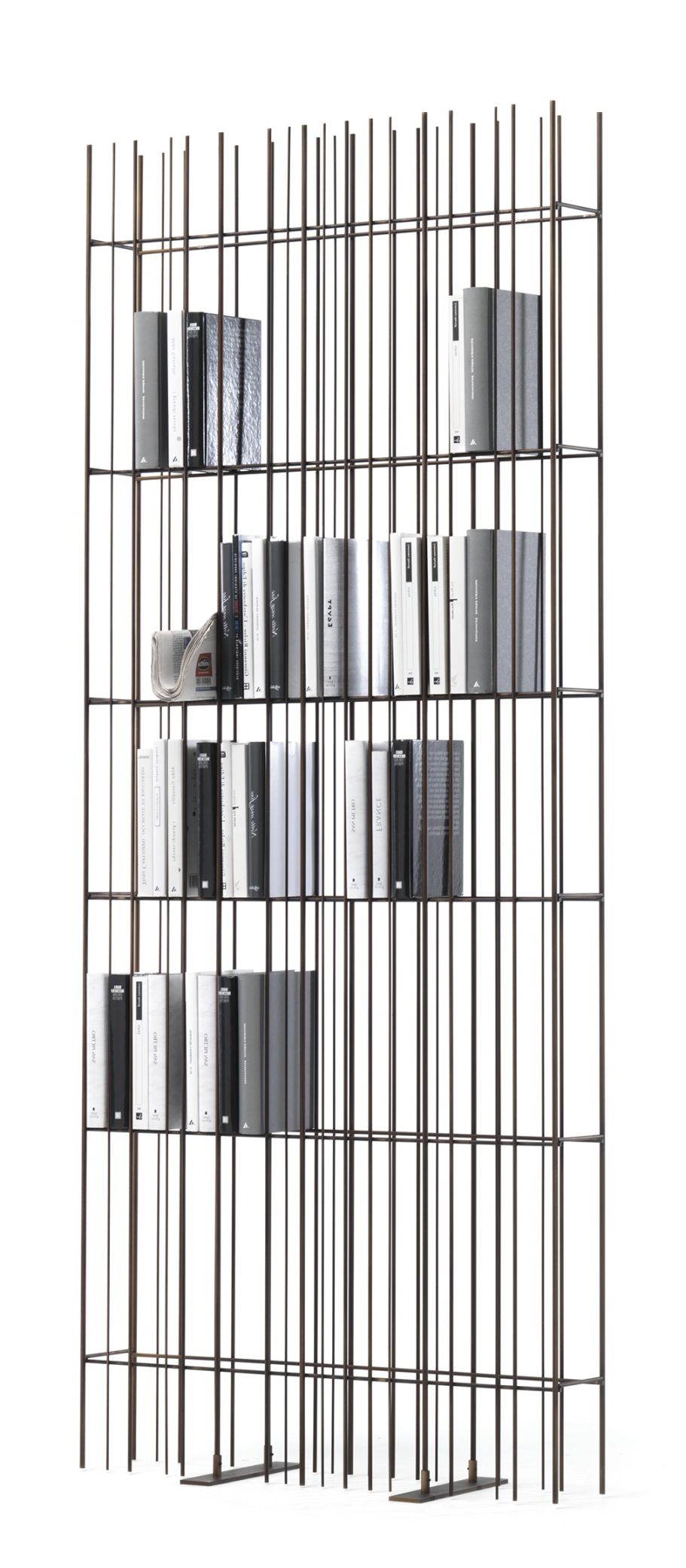 Metrica A Regal brüniert mit 6 grünen Glasböden Mogg