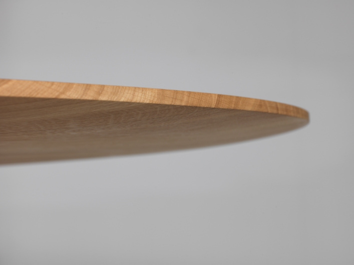 Turntable Oval L 220 - 260 cm Esstisch Zeitraum