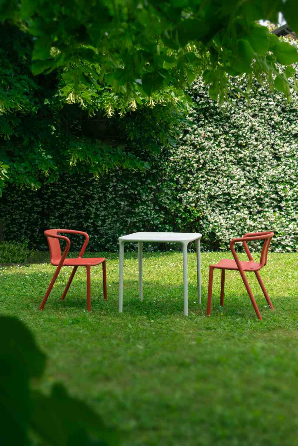 Air Armchair Indoor/Outdoor Stuhl mit Armlehnen Magis