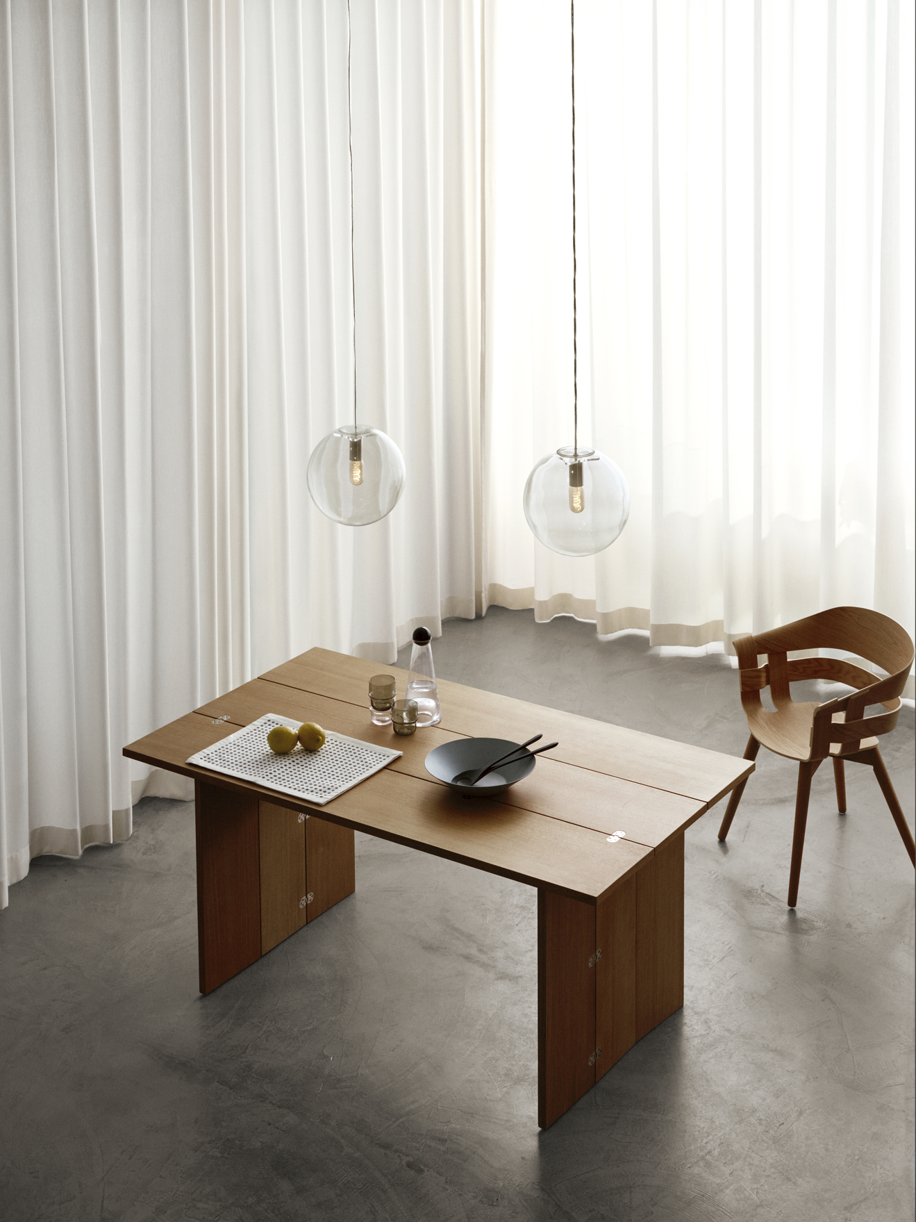 Flip Table Klapptisch Design House Stockholm
