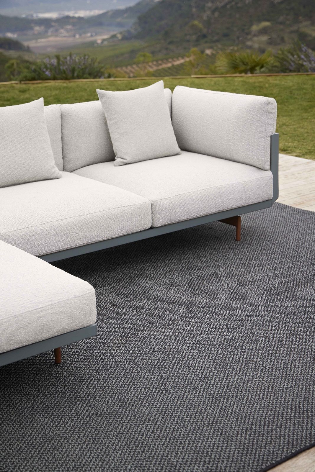 Saline Outdoor Rug Teppich Gan