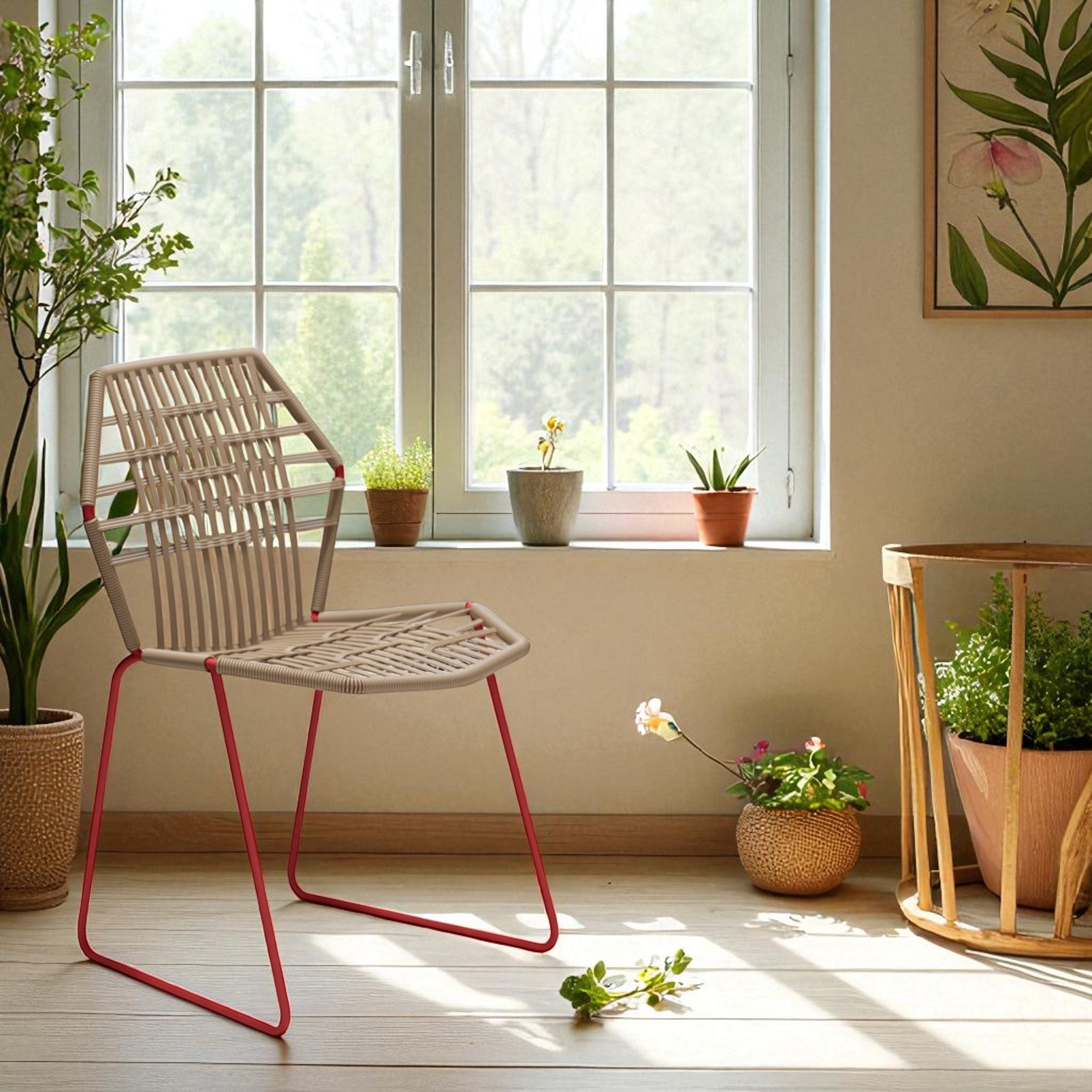 Tropicalia TR0 Chair Indoor Stuhl Kunstleder Moroso