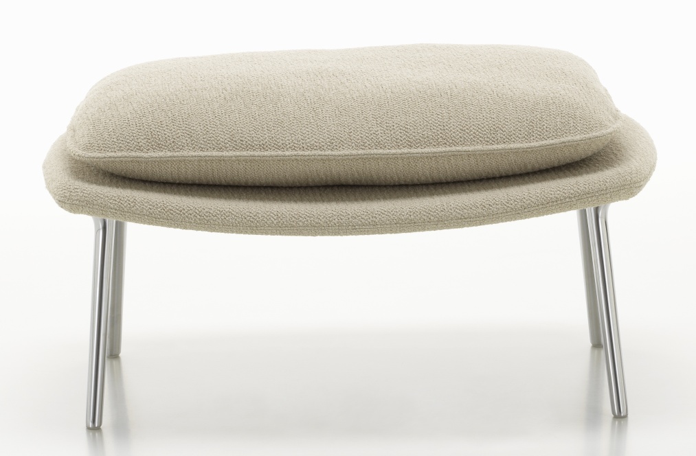 Slow Chair Ottoman Stoff Vitra
