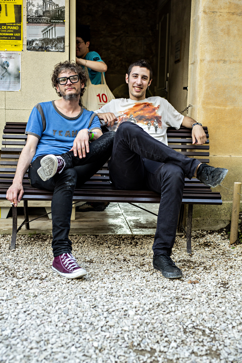 Louisiane Outdoor Gartenbank Fermob