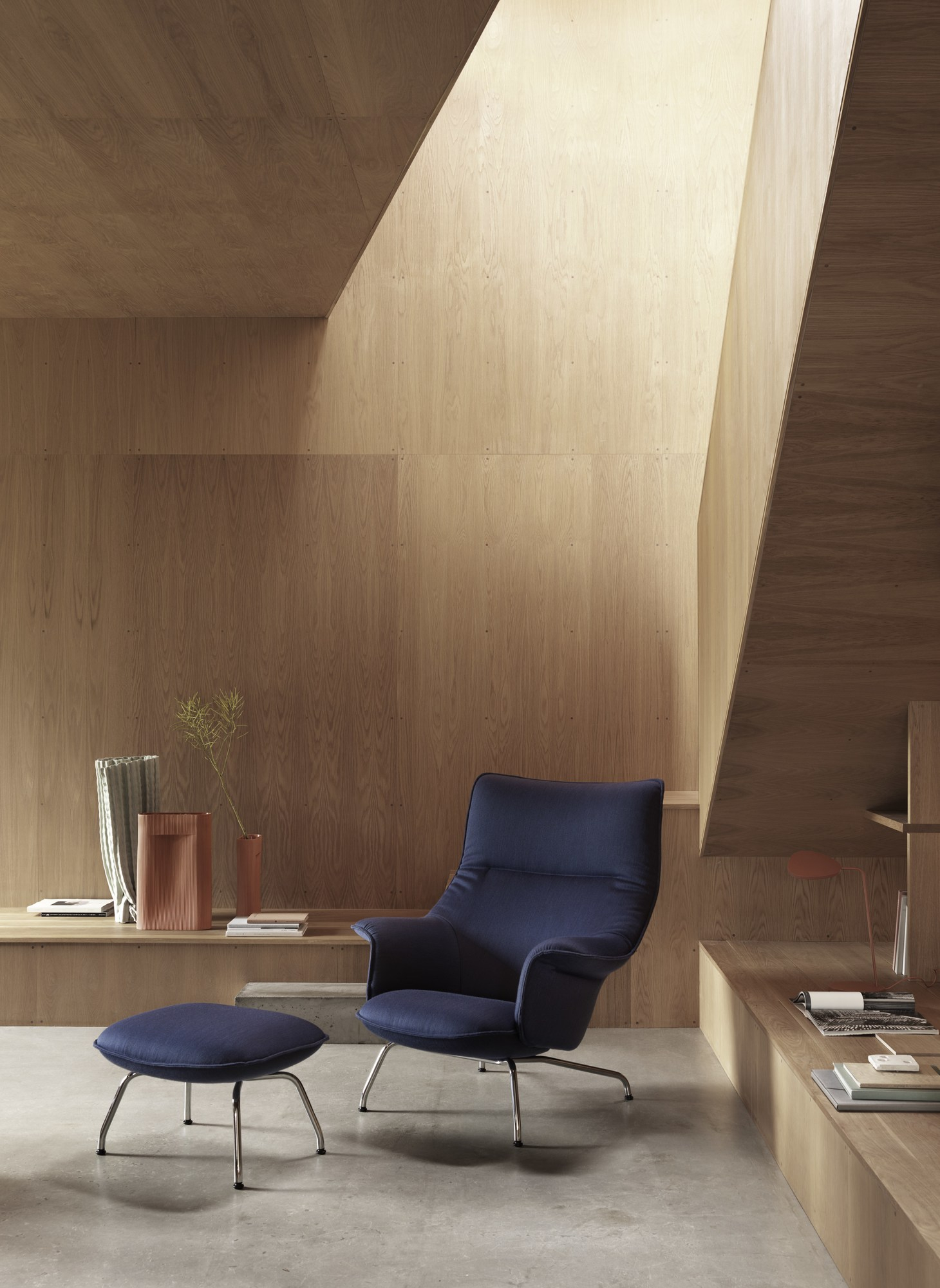 Doze Lounge Chair High Sessel Muuto