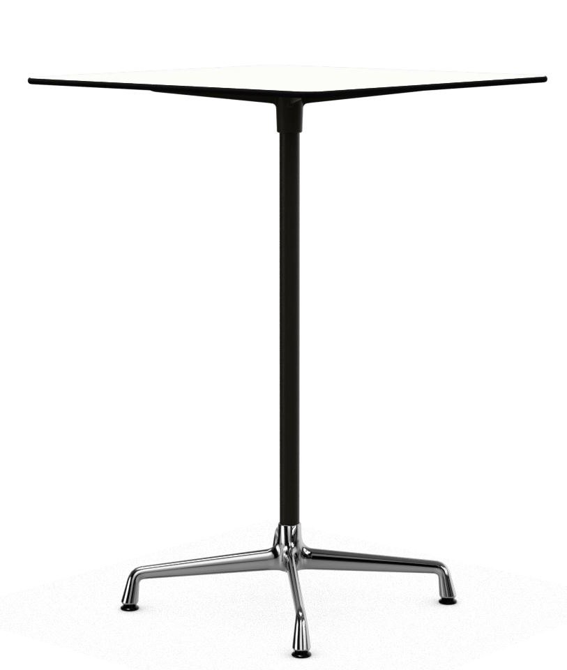Eames Contract Tables High Stehtisch  75x75 cm  Vitra 