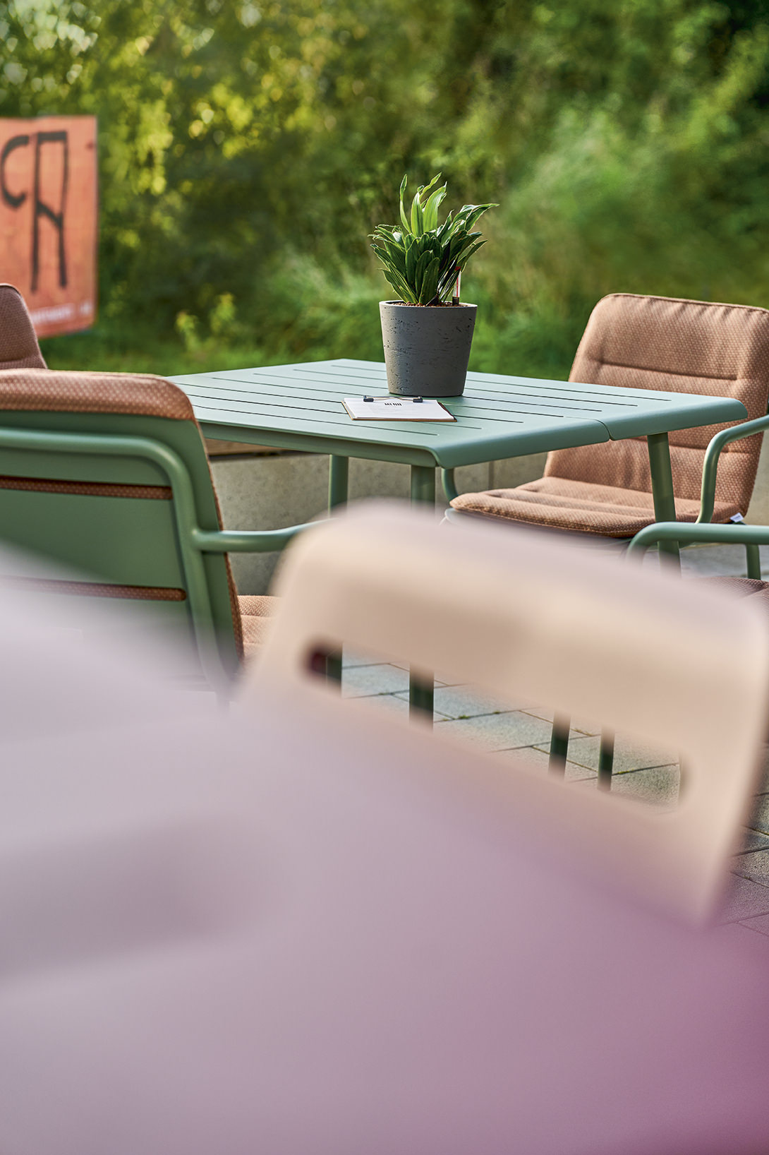 Vapio Sessel Outdoor Weishäupl