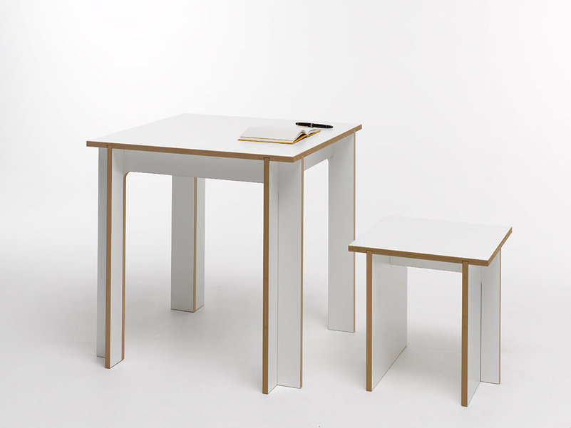 Tischgruppe Hocker Tojo