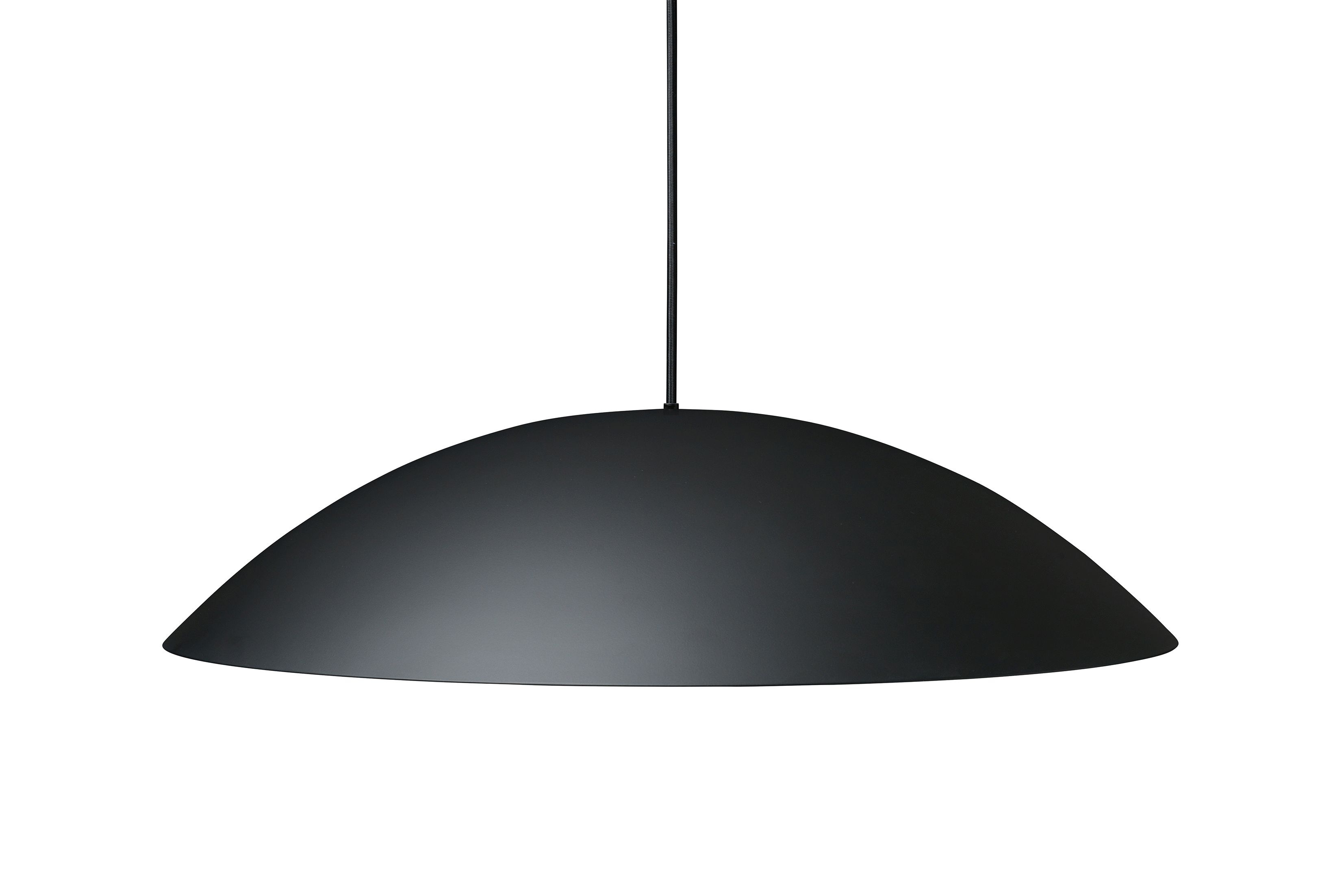 Schwarze BT1041 Calot Pendelleuchte von Carl Hansen & Søn mit Diffusor. Moderne Hängelampe.