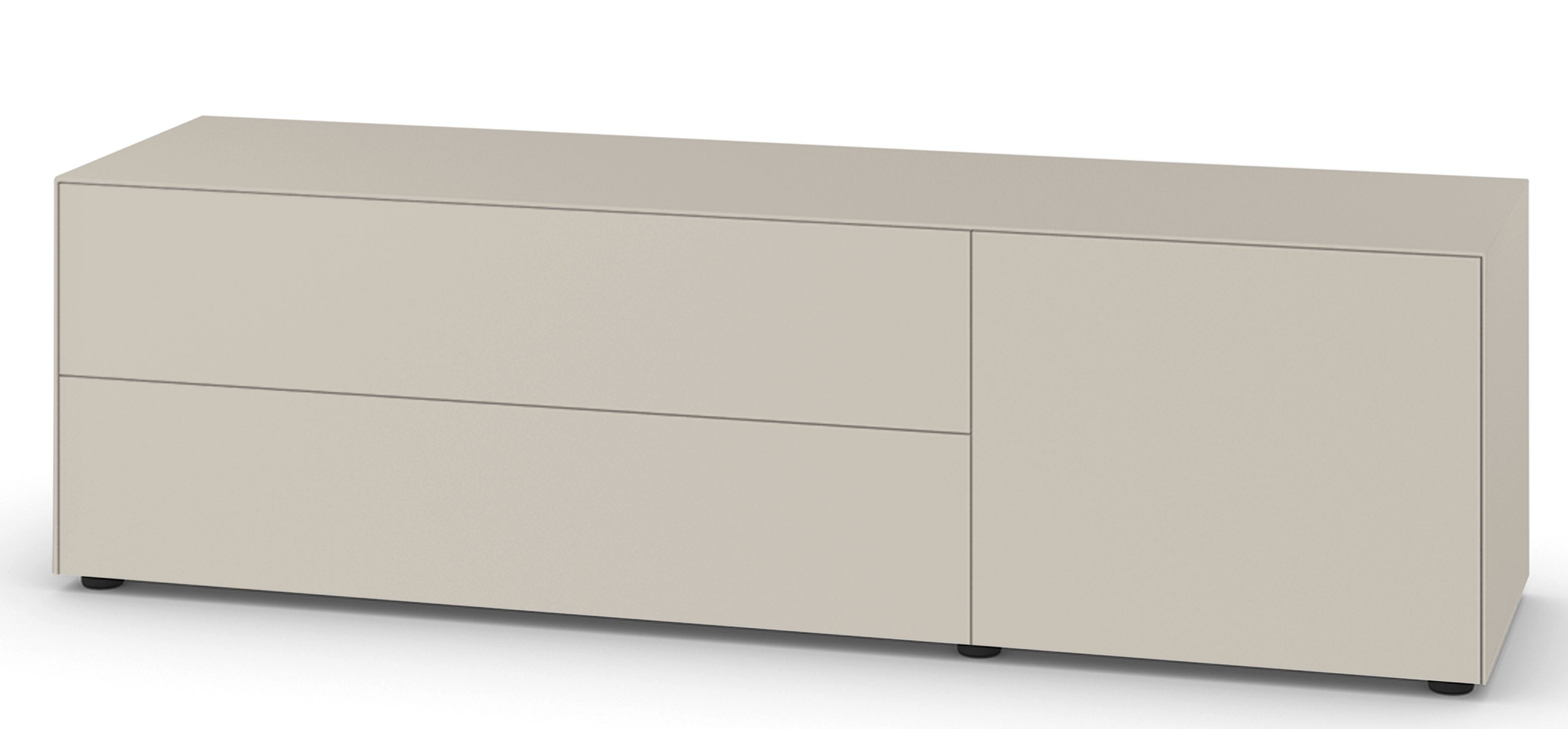 Nex Pur Box Lowboard Kombination Tür / Schubkasten Tür Piure