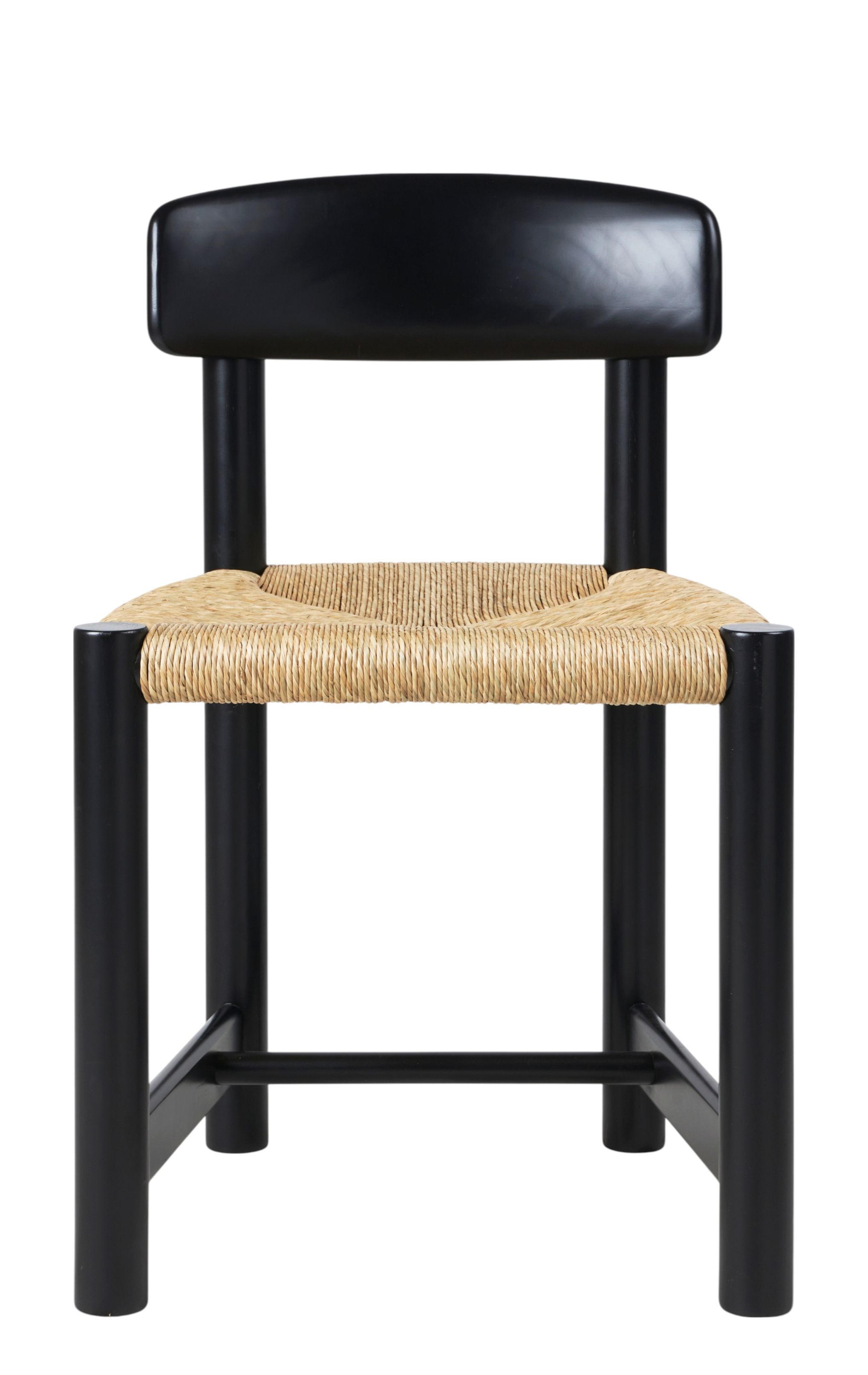 Daumiller Stuhl Kiefer schwarz Gubi