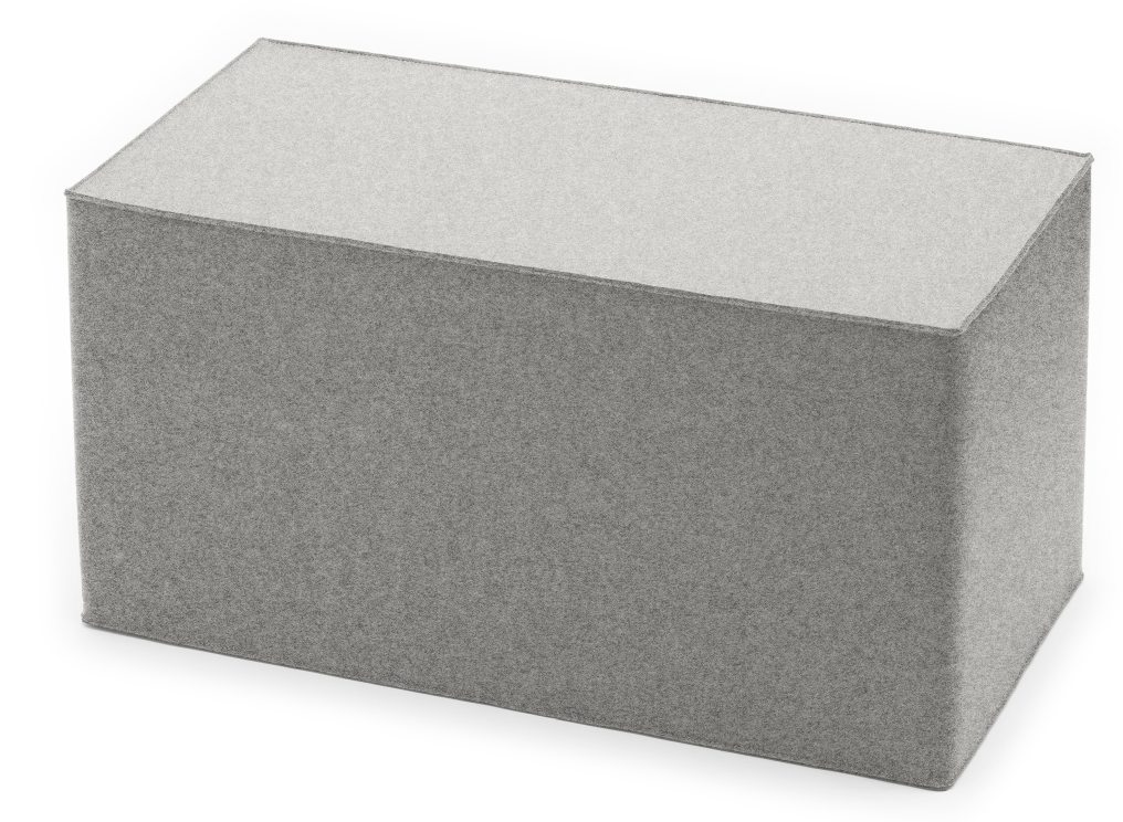 Quader Sitzmöbel Hocker HEY - SIGN by BWF Group