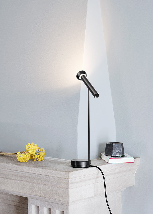 TOPOLED T Tischleuchte Baltensweiler