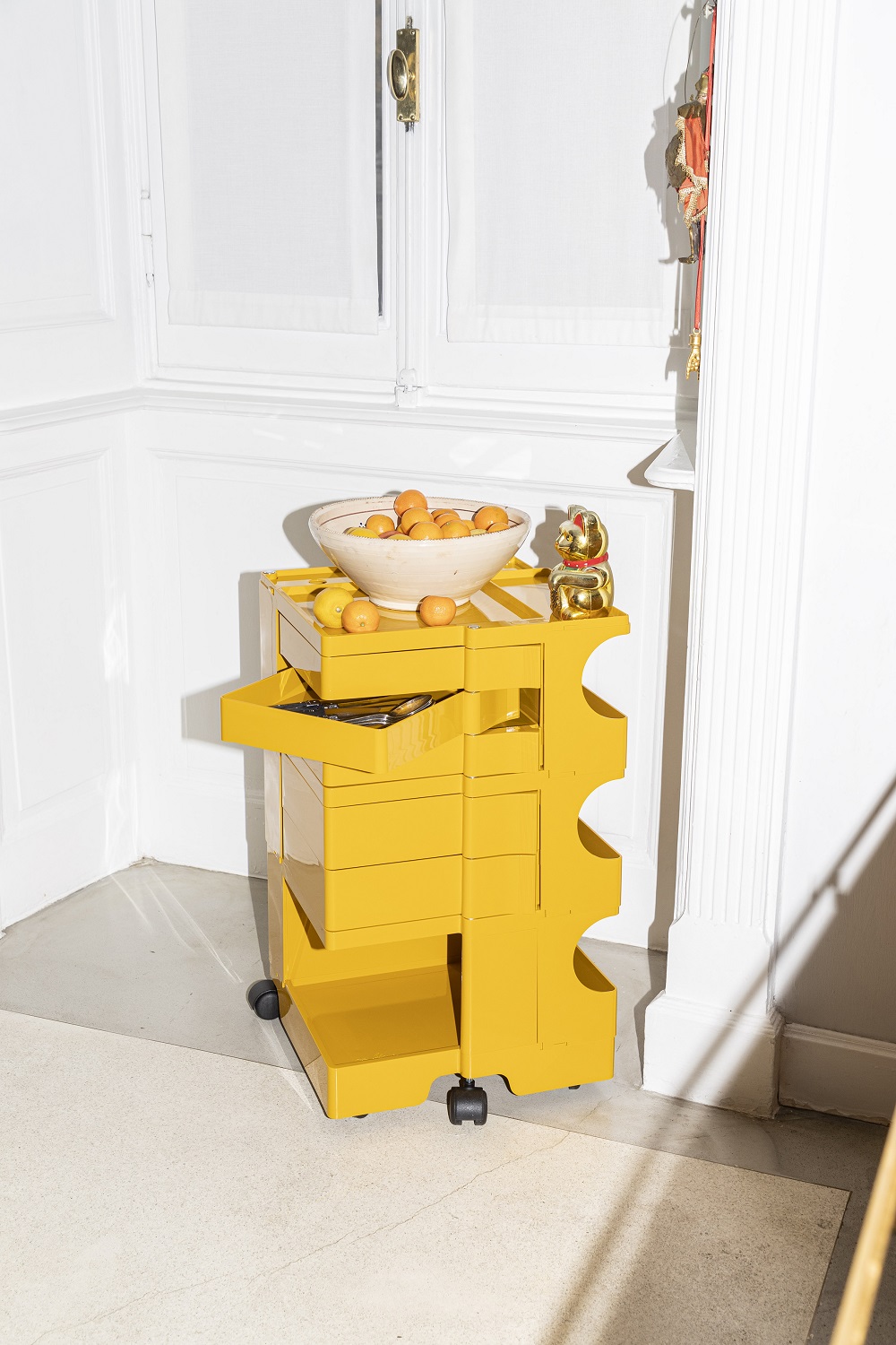 Boby B45 Rollcontainer B-Line Cumin