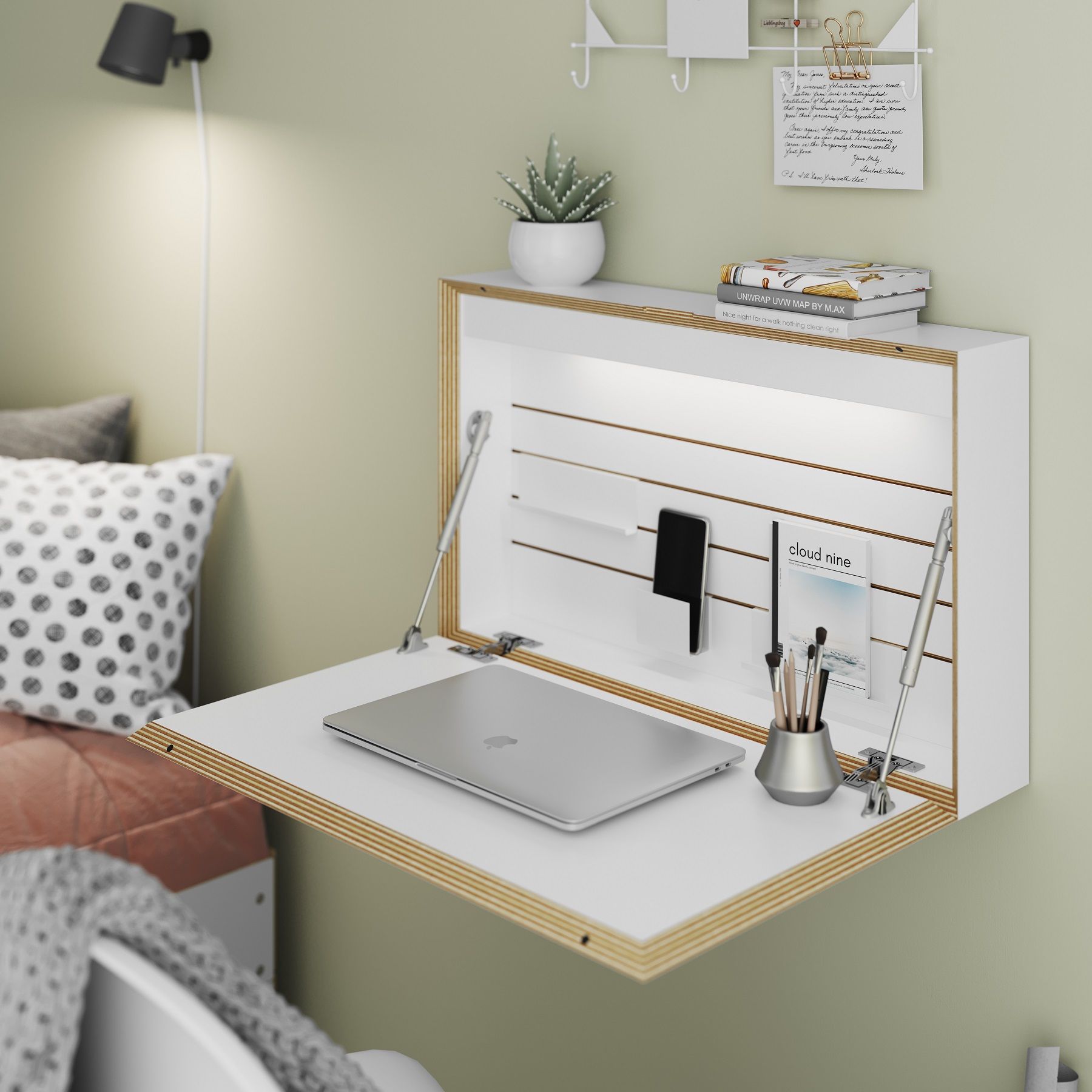 Flatbox Sekretär Müller Möbelwerkstätten