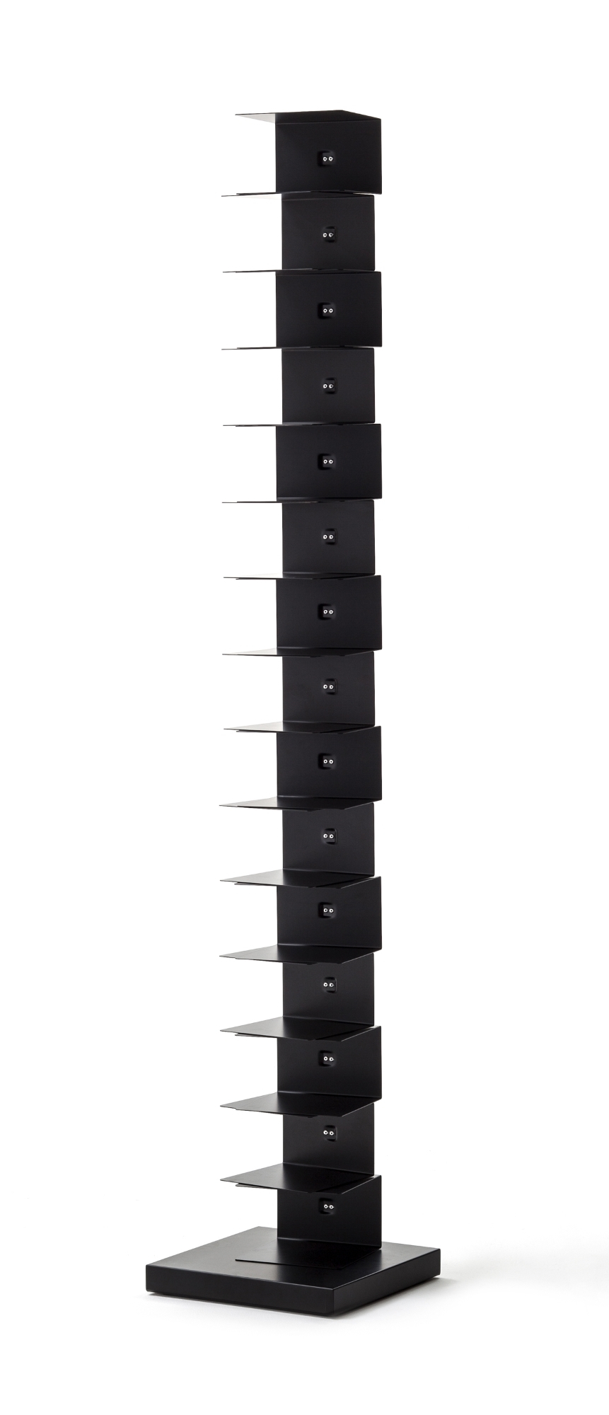 Ptolomeo Art 215 Bücherregal Schwarz Opinion Ciatti