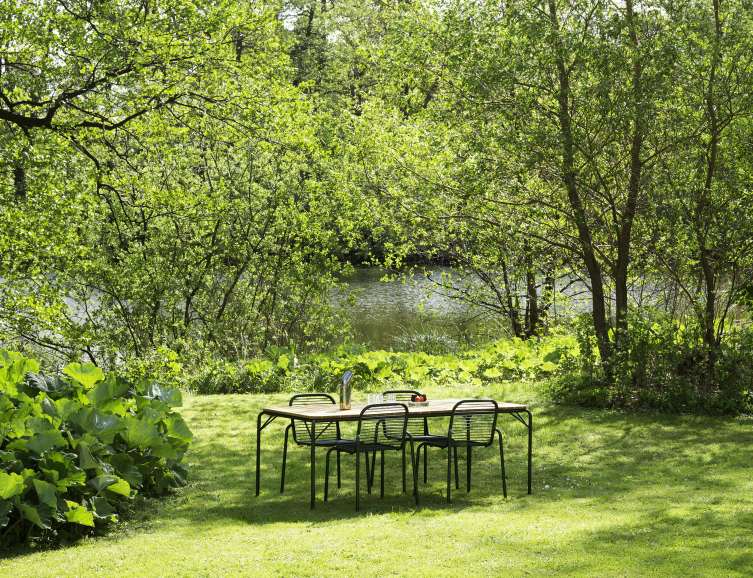 Vig Table 90 x 200 cm Tisch Outdoor Normann Copenhagen
